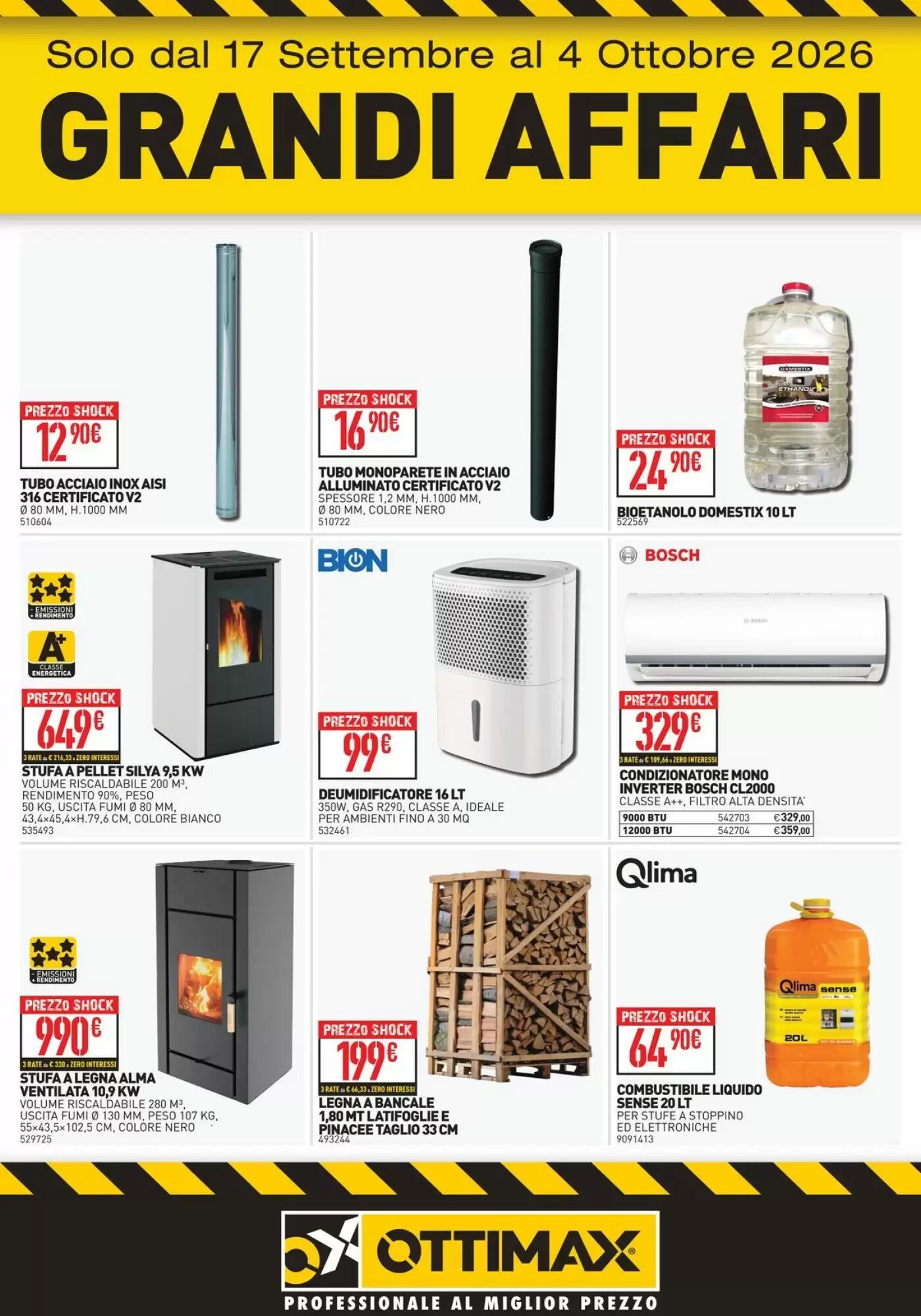 Volantino promozionale Ottimax  valide dal 17/09/2026 - Pagina 7.