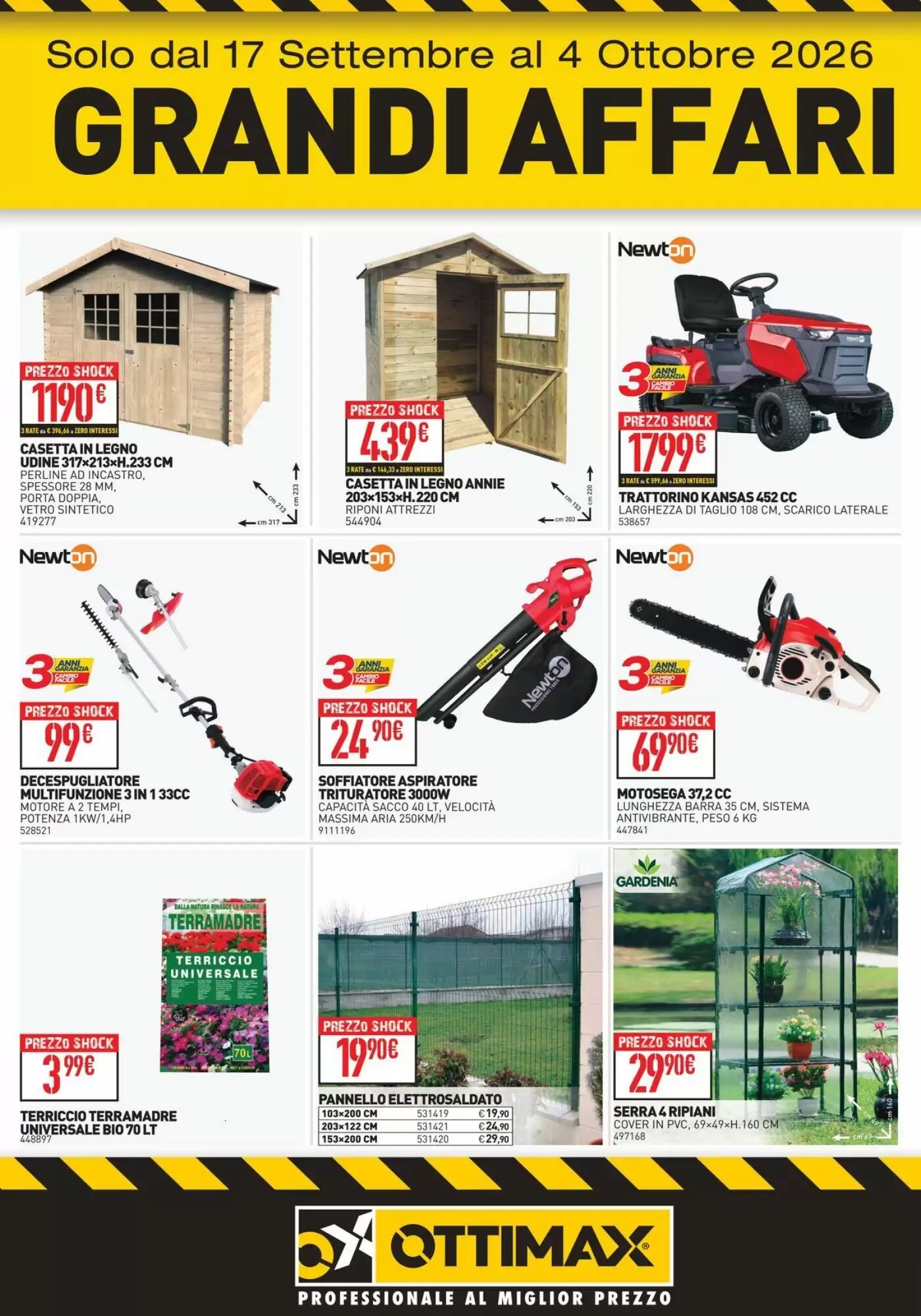 Volantino promozionale Ottimax  valide dal 17/09/2026 - Pagina 8.