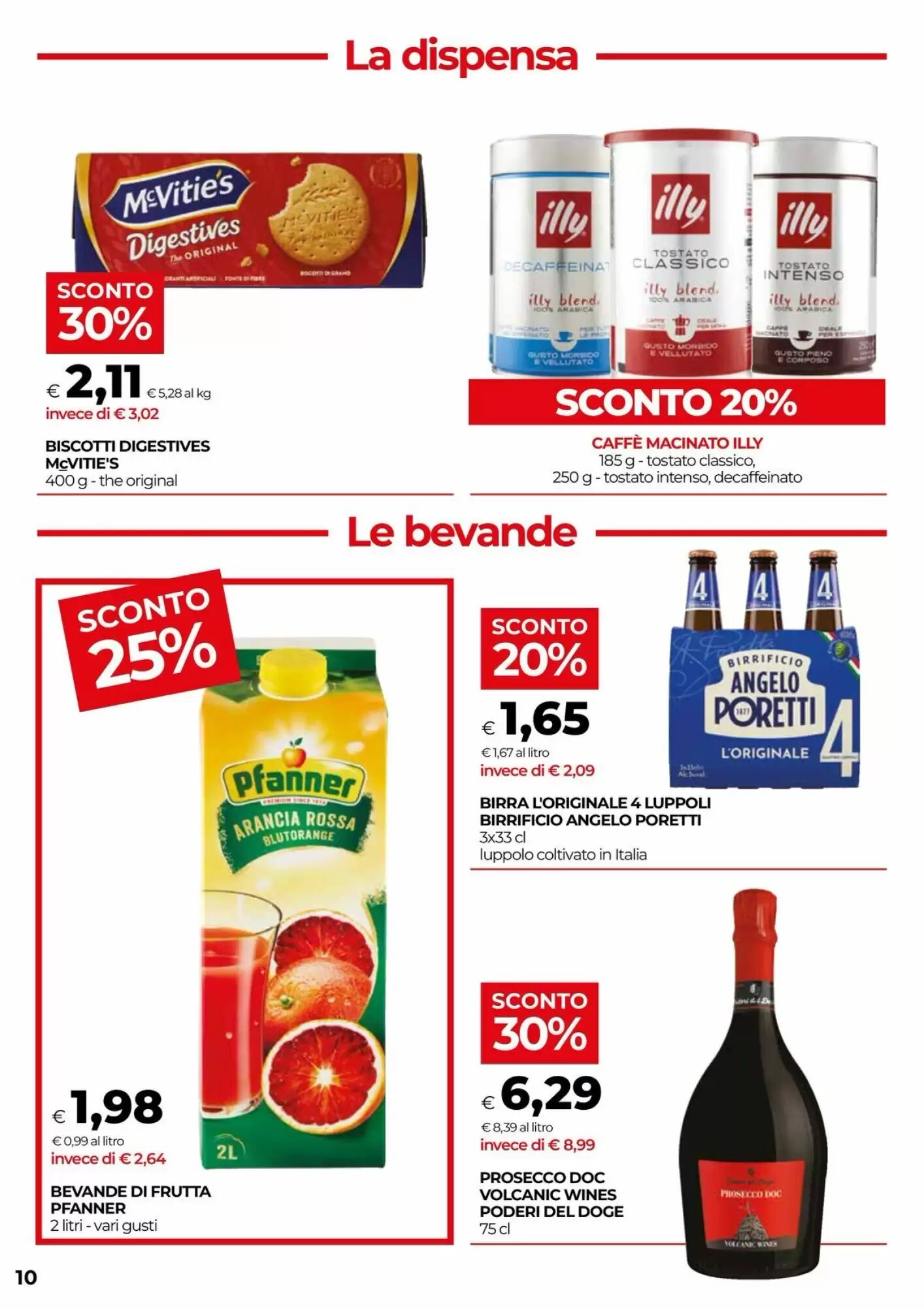 Volantino promozionale Coop  valide dal 17/09/2026 - Pagina 10.