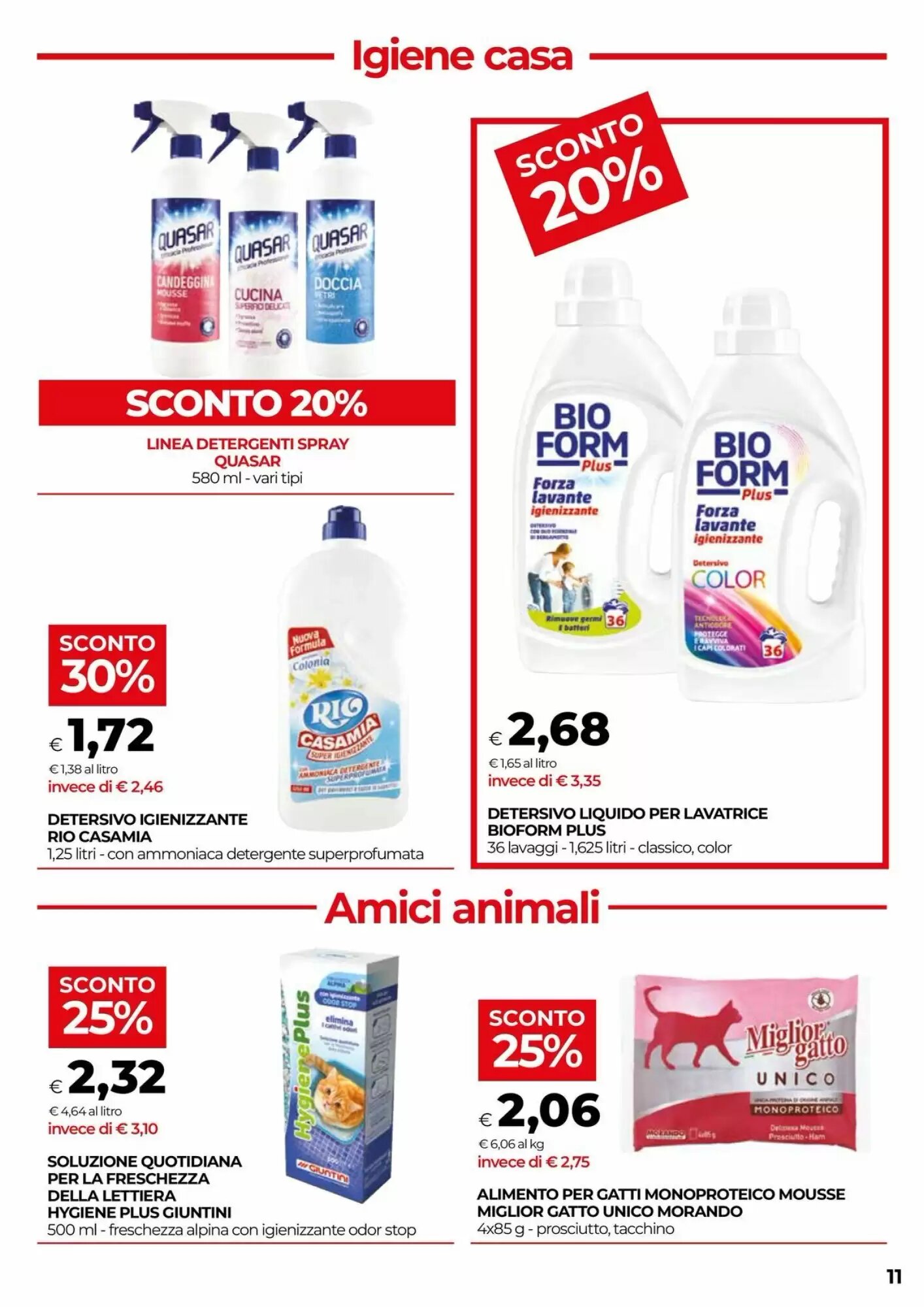 Volantino promozionale Coop  valide dal 17/09/2026 - Pagina 11.