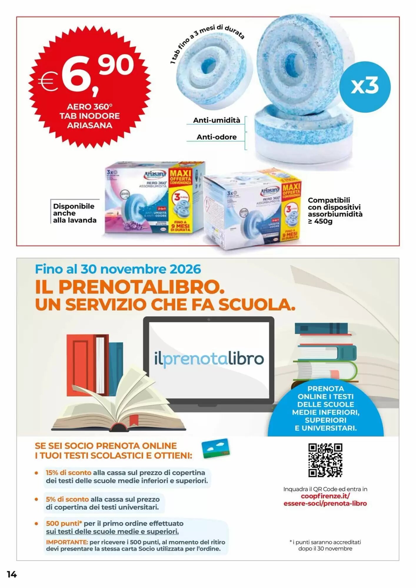 Volantino promozionale Coop  valide dal 17/09/2026 - Pagina 14.