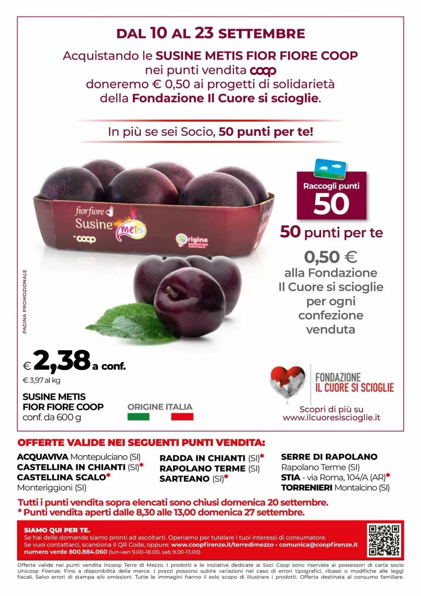 Volantino promozionale Coop  valide dal 17/09/2026 - Pagina 16.