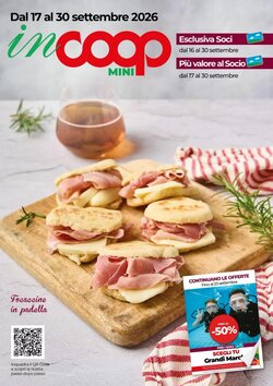 Volantino promozionale Coop  valide dal 17/09/2026