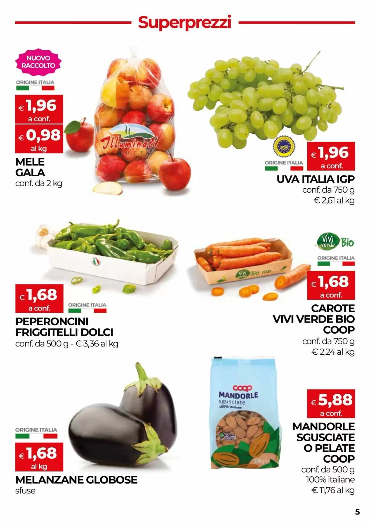 Volantino promozionale Coop  valide dal 17/09/2026 - Pagina 5.
