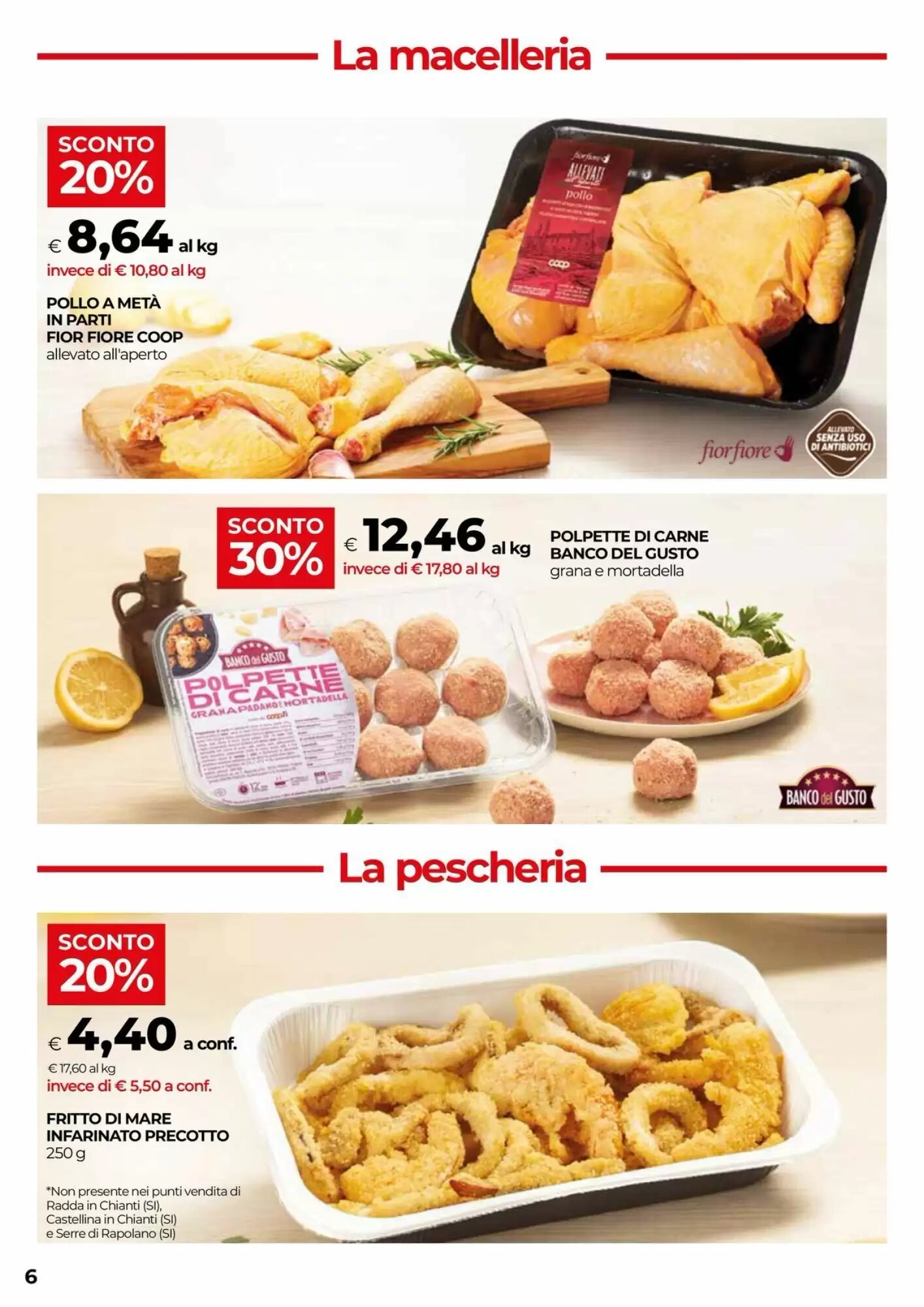 Volantino promozionale Coop  valide dal 17/09/2026 - Pagina 6.
