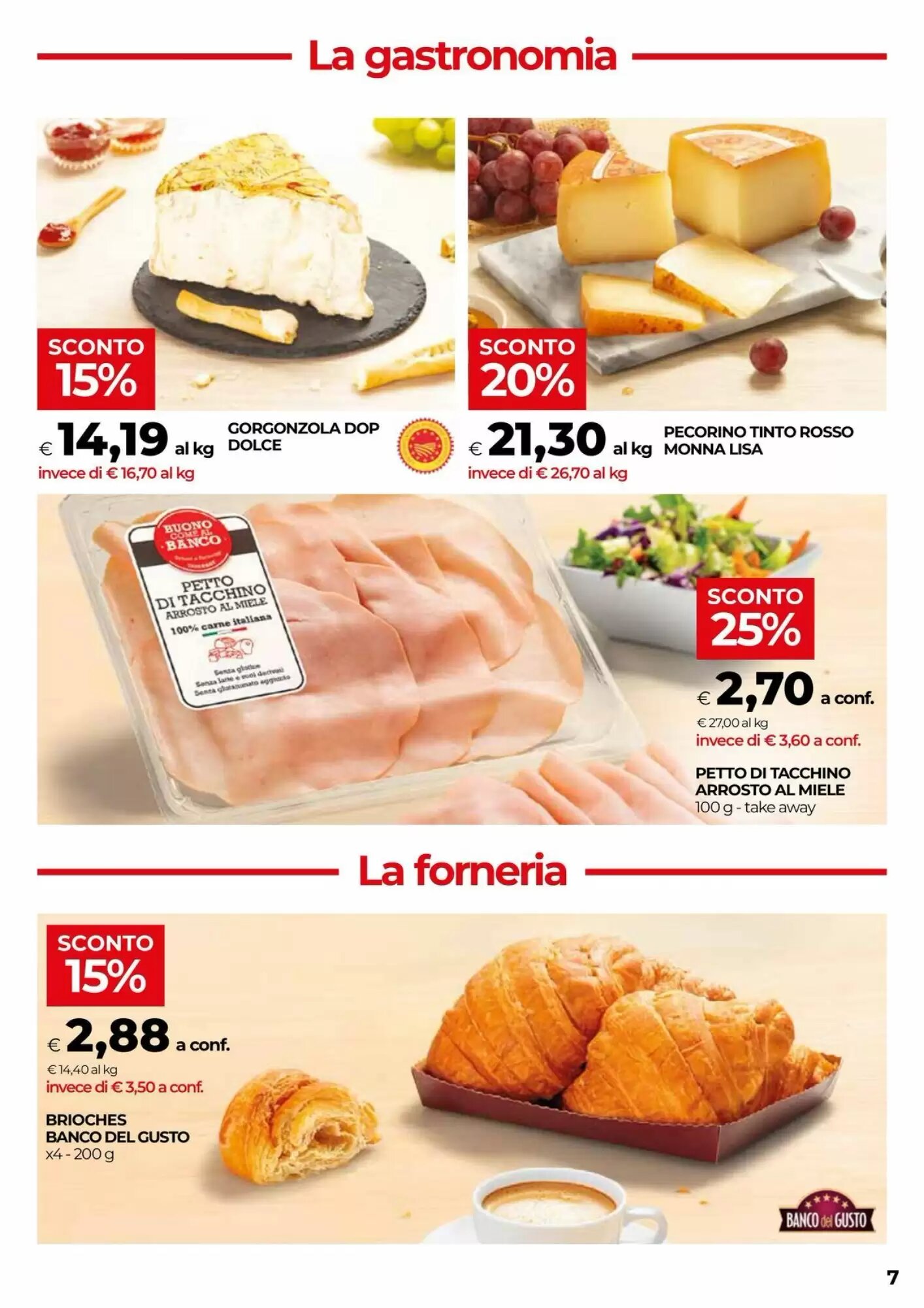 Volantino promozionale Coop  valide dal 17/09/2026 - Pagina 7.