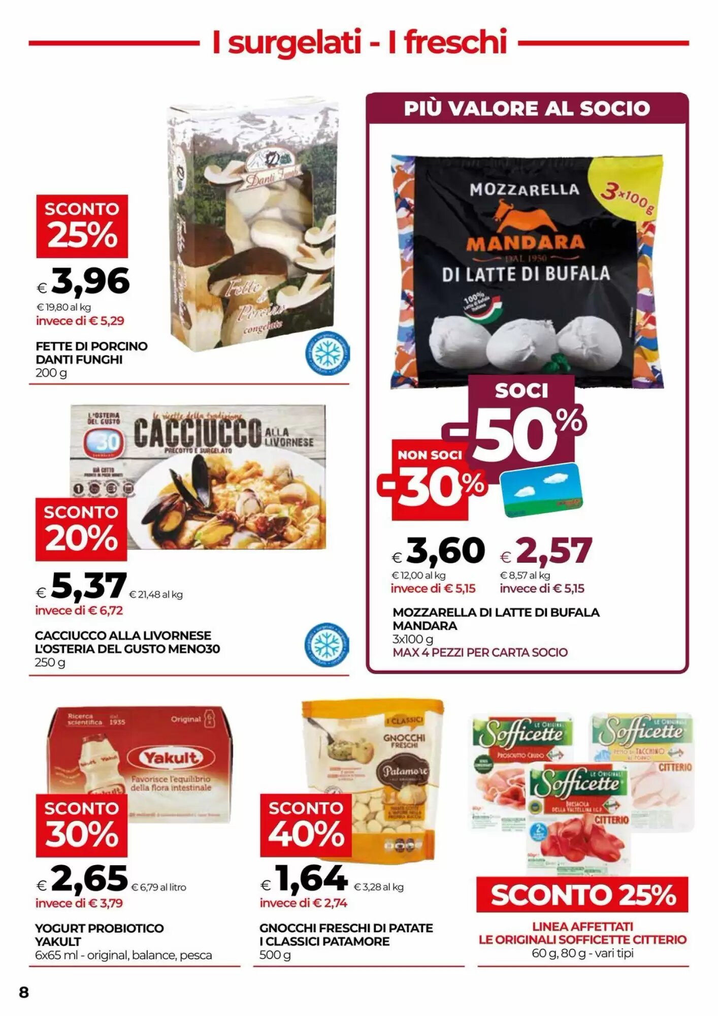 Volantino promozionale Coop  valide dal 17/09/2026 - Pagina 8.