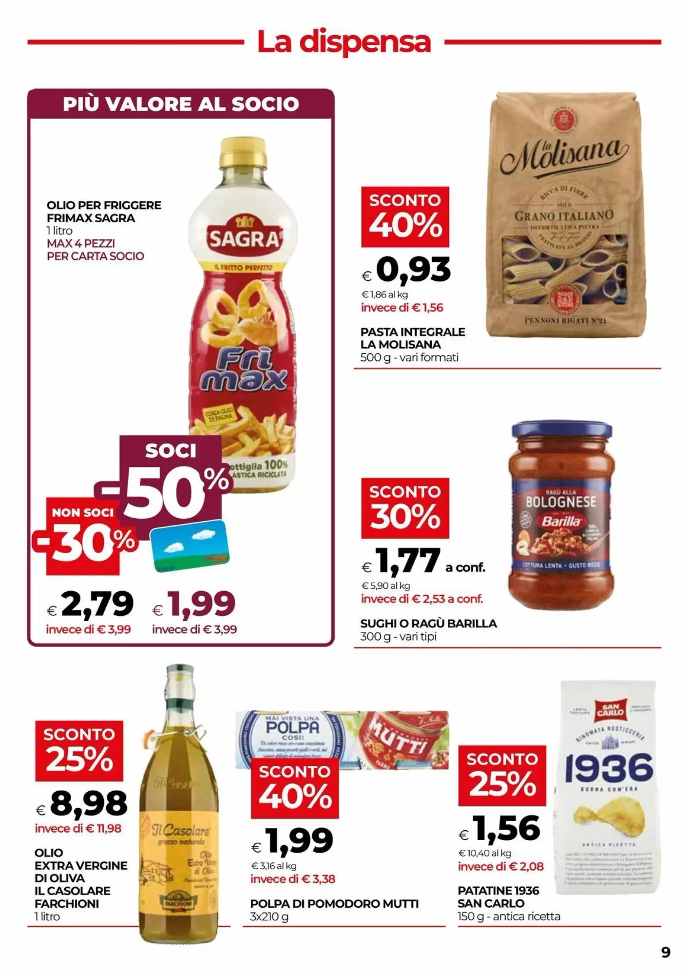 Volantino promozionale Coop  valide dal 17/09/2026 - Pagina 9.