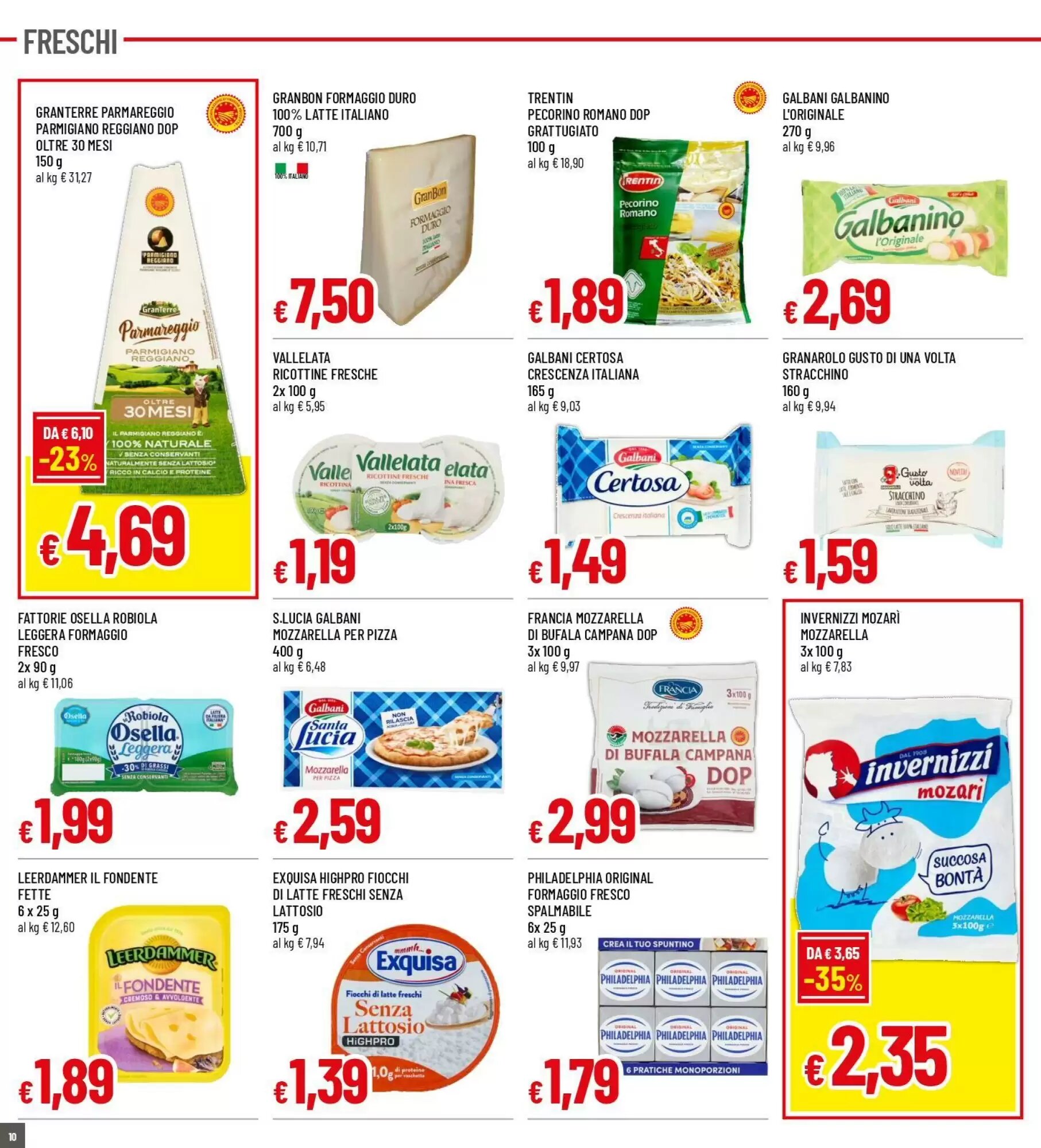 Volantino promozionale Famila Superstore  valide dal 17/09/2026 - Pagina 10.