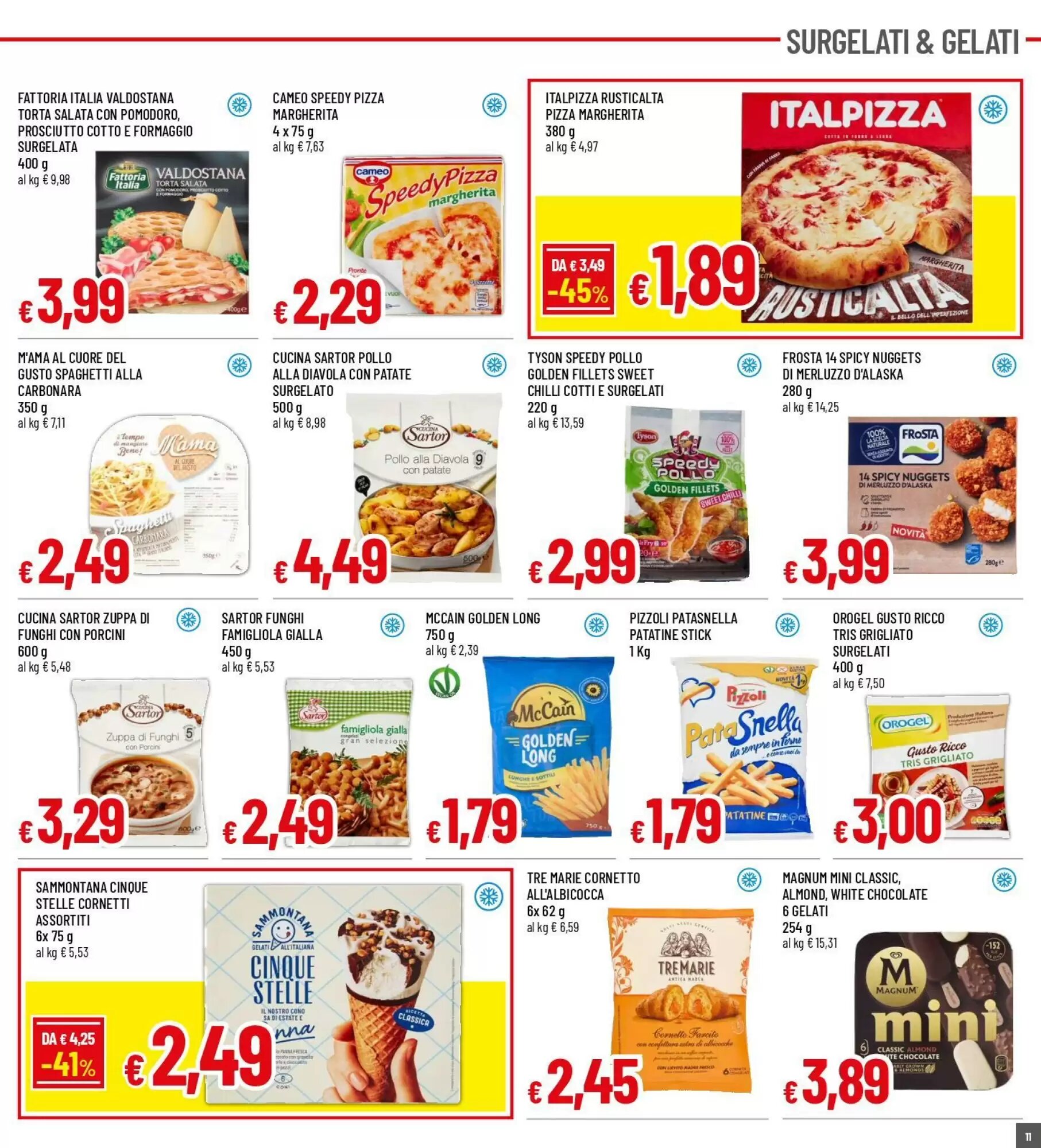Volantino promozionale Famila Superstore  valide dal 17/09/2026 - Pagina 11.