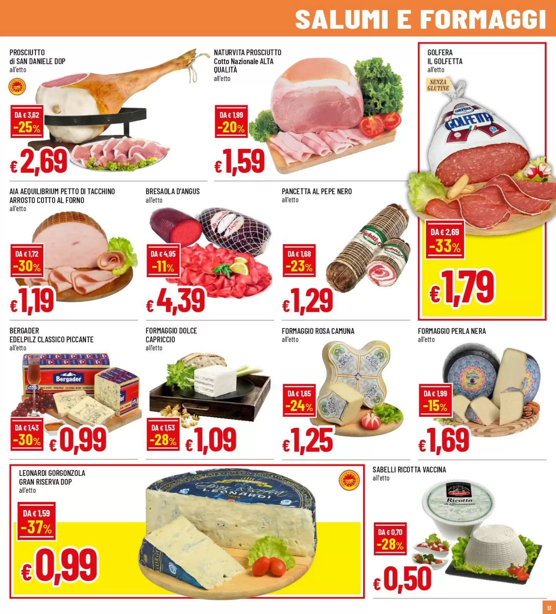 Volantino promozionale Famila Superstore  valide dal 17/09/2026 - Pagina 13.