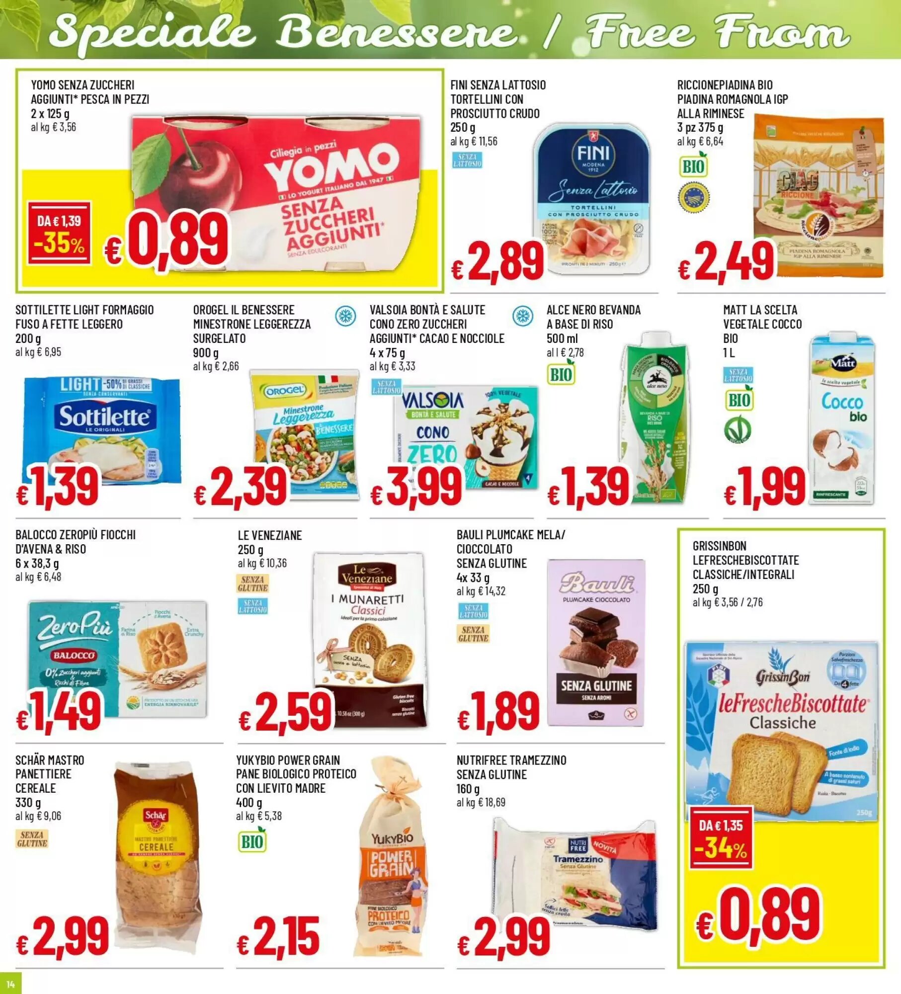 Volantino promozionale Famila Superstore  valide dal 17/09/2026 - Pagina 14.