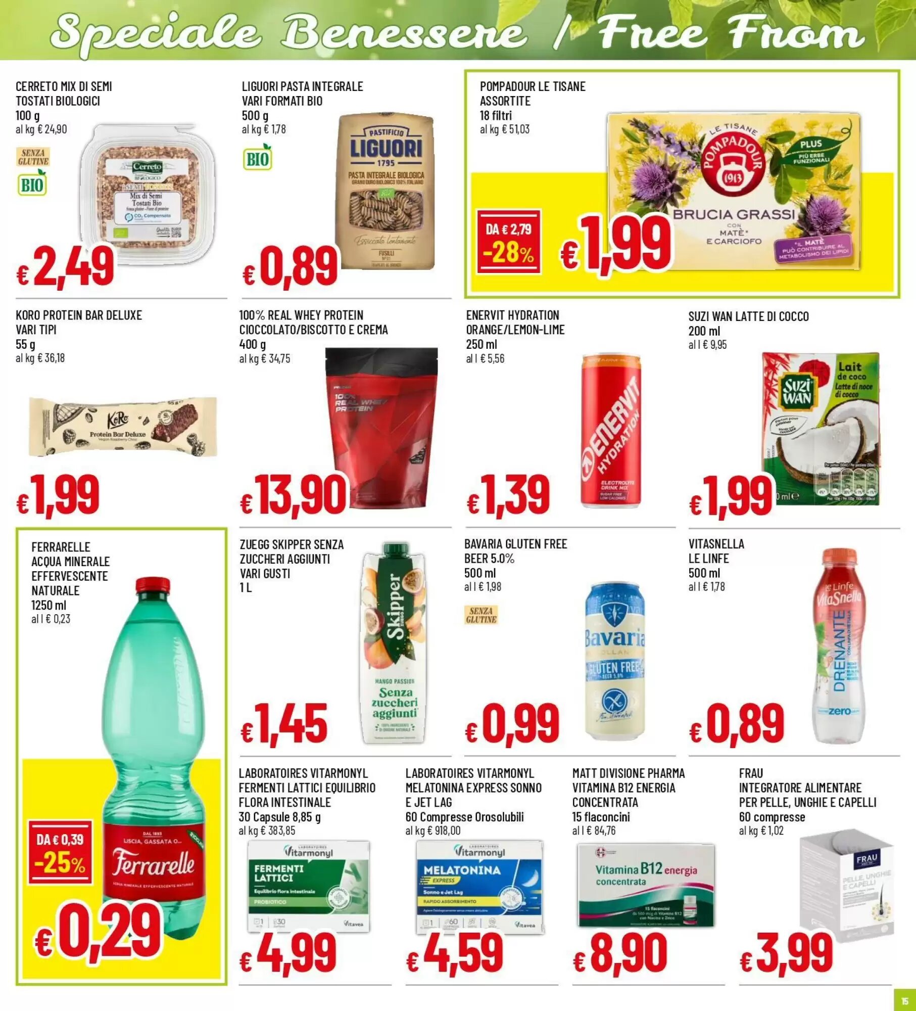 Volantino promozionale Famila Superstore  valide dal 17/09/2026 - Pagina 15.