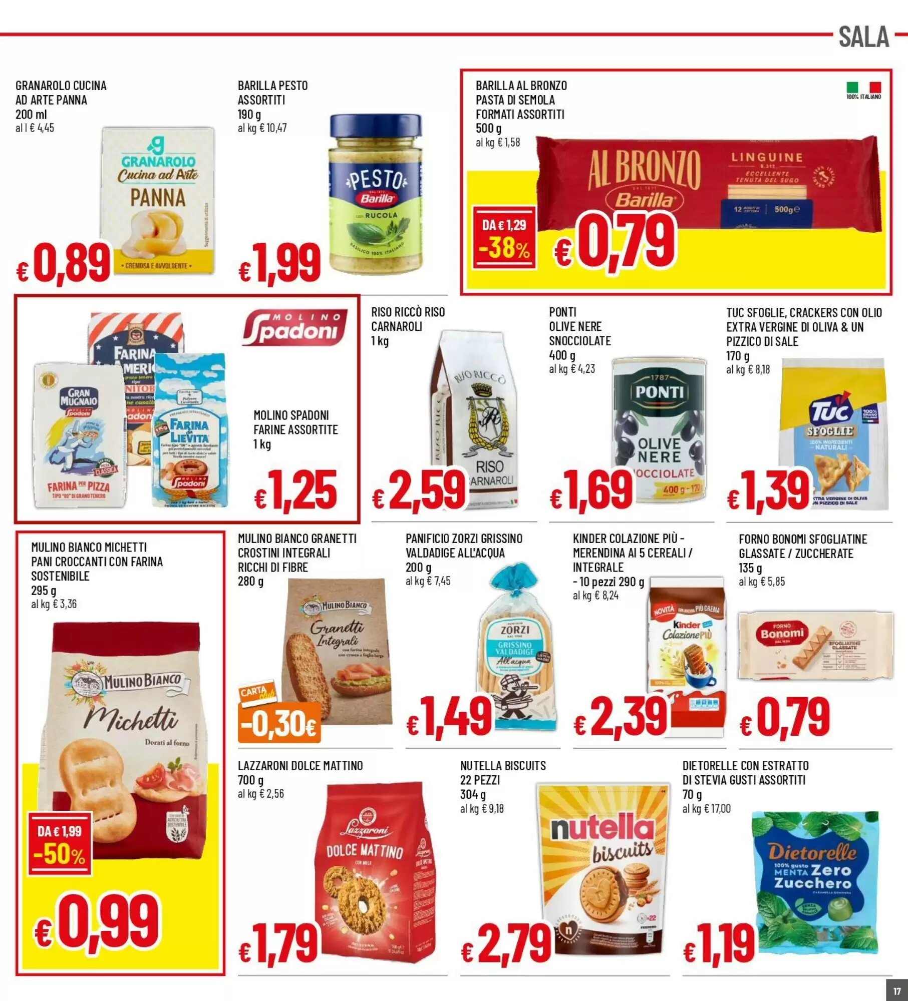 Volantino promozionale Famila Superstore  valide dal 17/09/2026 - Pagina 17.