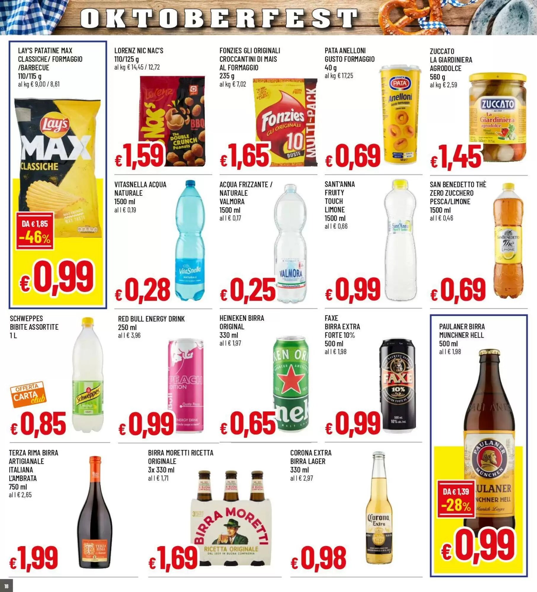 Volantino promozionale Famila Superstore  valide dal 17/09/2026 - Pagina 18.