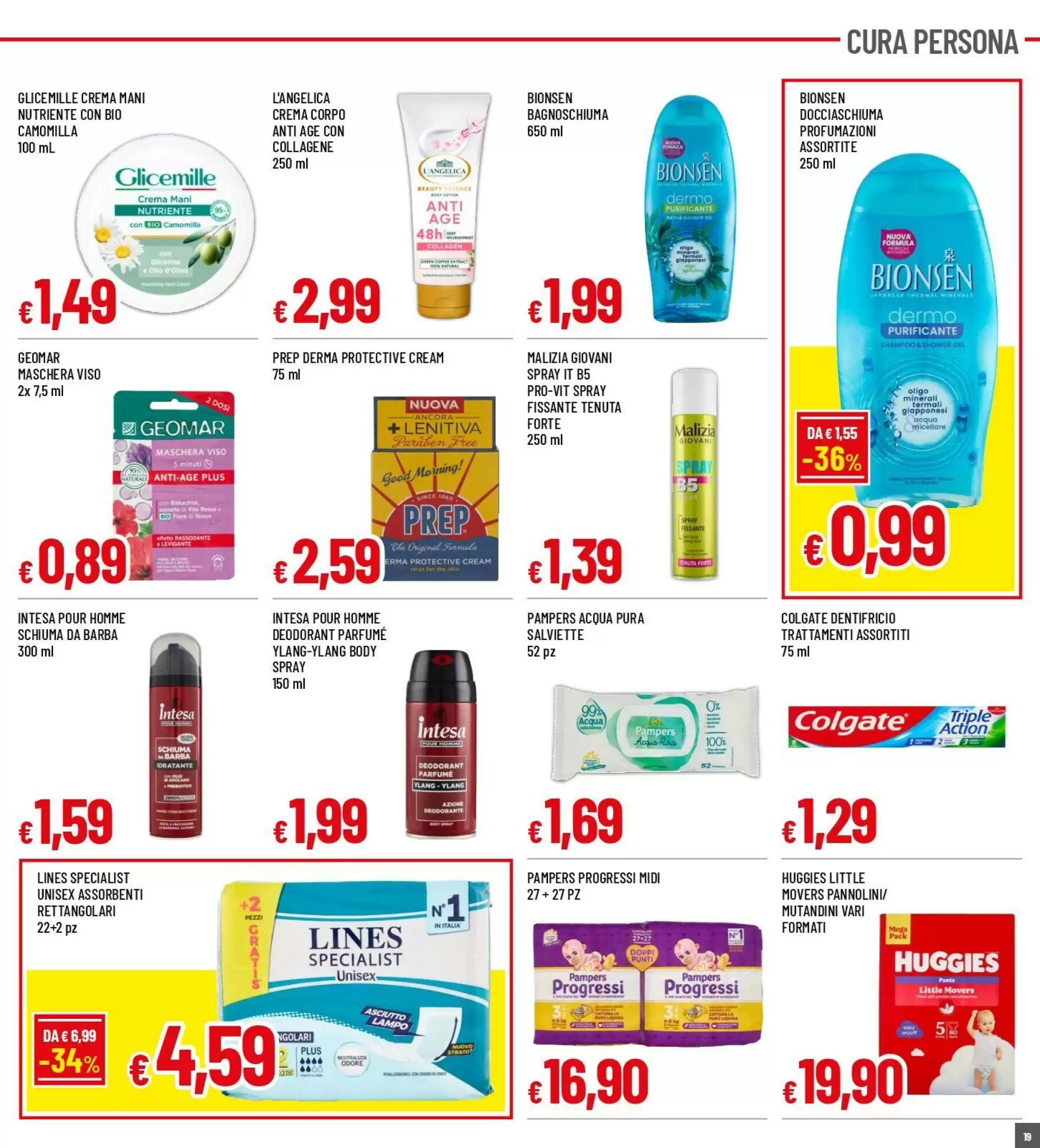 Volantino promozionale Famila Superstore  valide dal 17/09/2026 - Pagina 19.