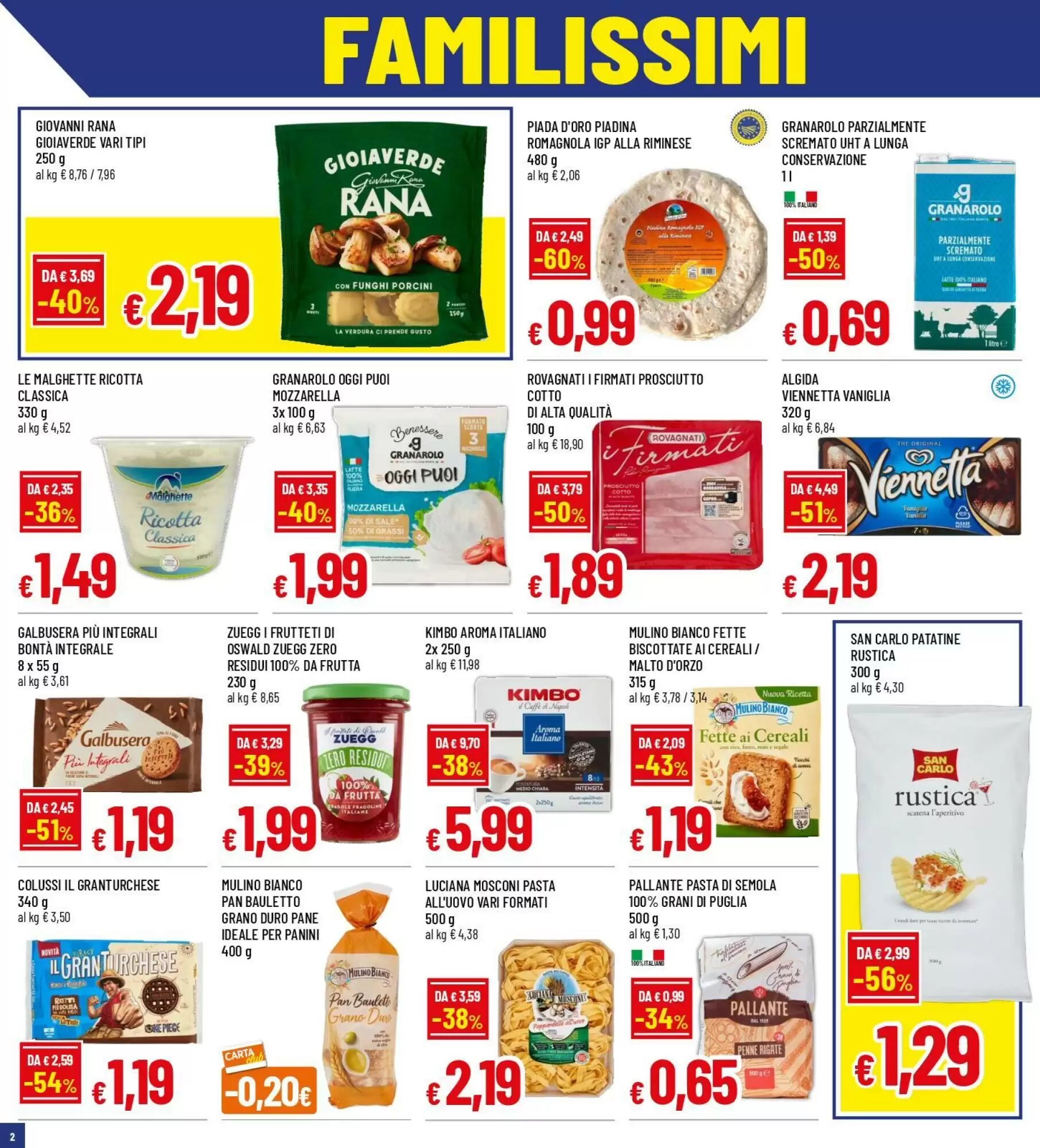Volantino promozionale Famila Superstore  valide dal 17/09/2026 - Pagina 2.