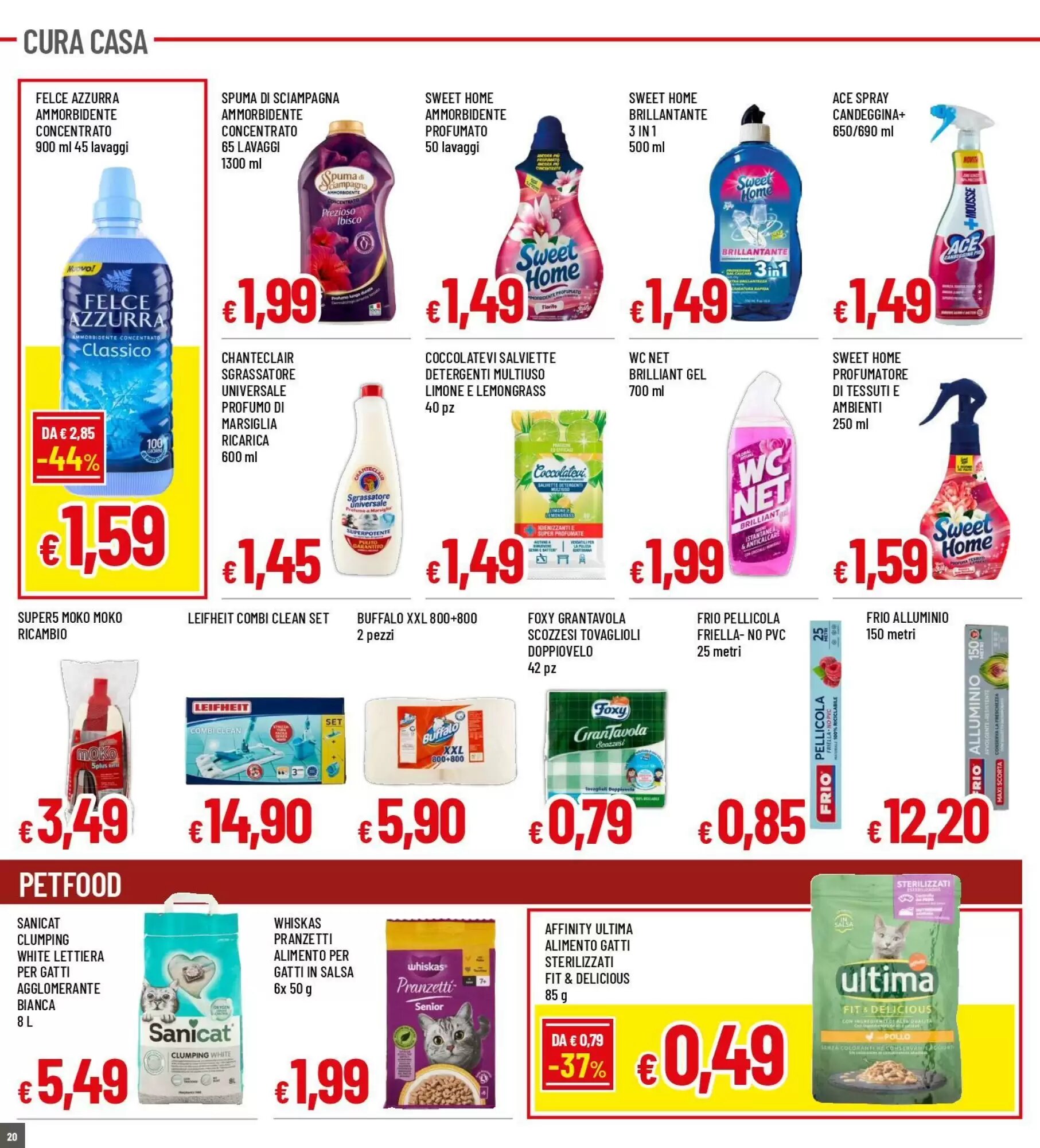 Volantino promozionale Famila Superstore  valide dal 17/09/2026 - Pagina 20.