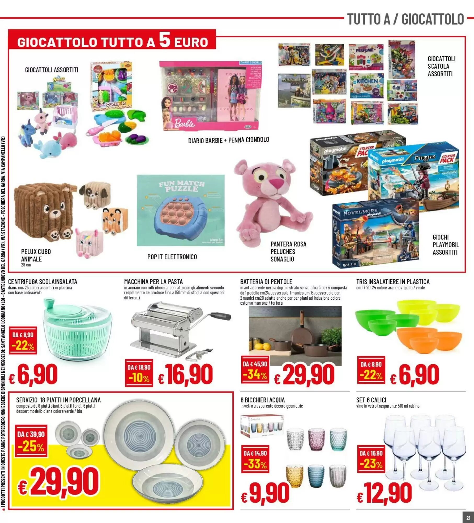 Volantino promozionale Famila Superstore  valide dal 17/09/2026 - Pagina 21.