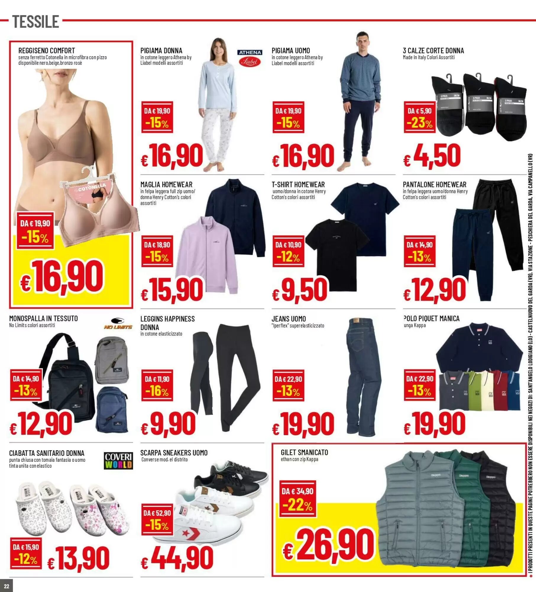 Volantino promozionale Famila Superstore  valide dal 17/09/2026 - Pagina 22.