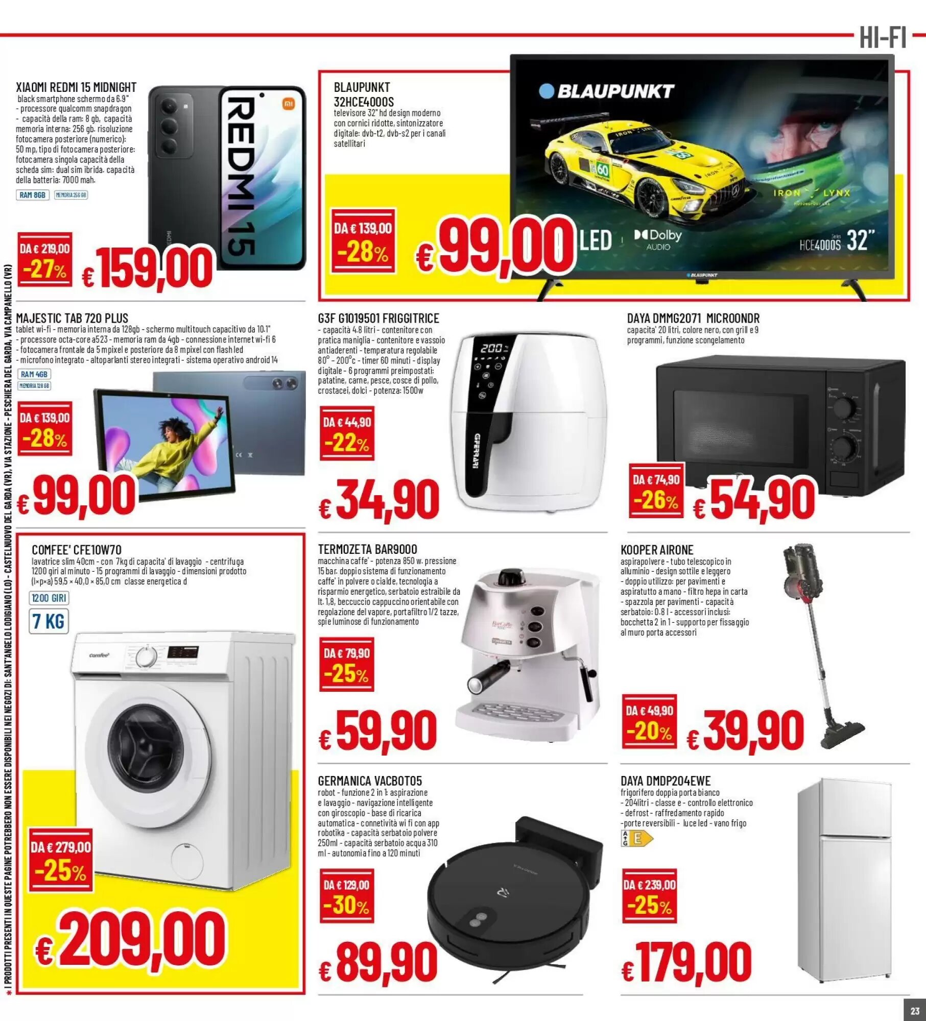 Volantino promozionale Famila Superstore  valide dal 17/09/2026 - Pagina 23.