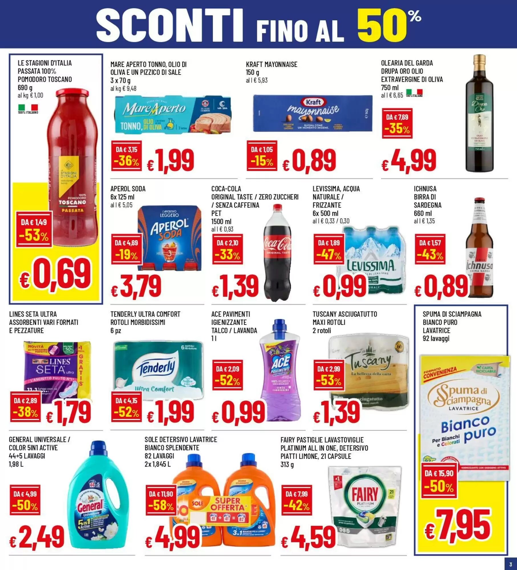Volantino promozionale Famila Superstore  valide dal 17/09/2026 - Pagina 3.