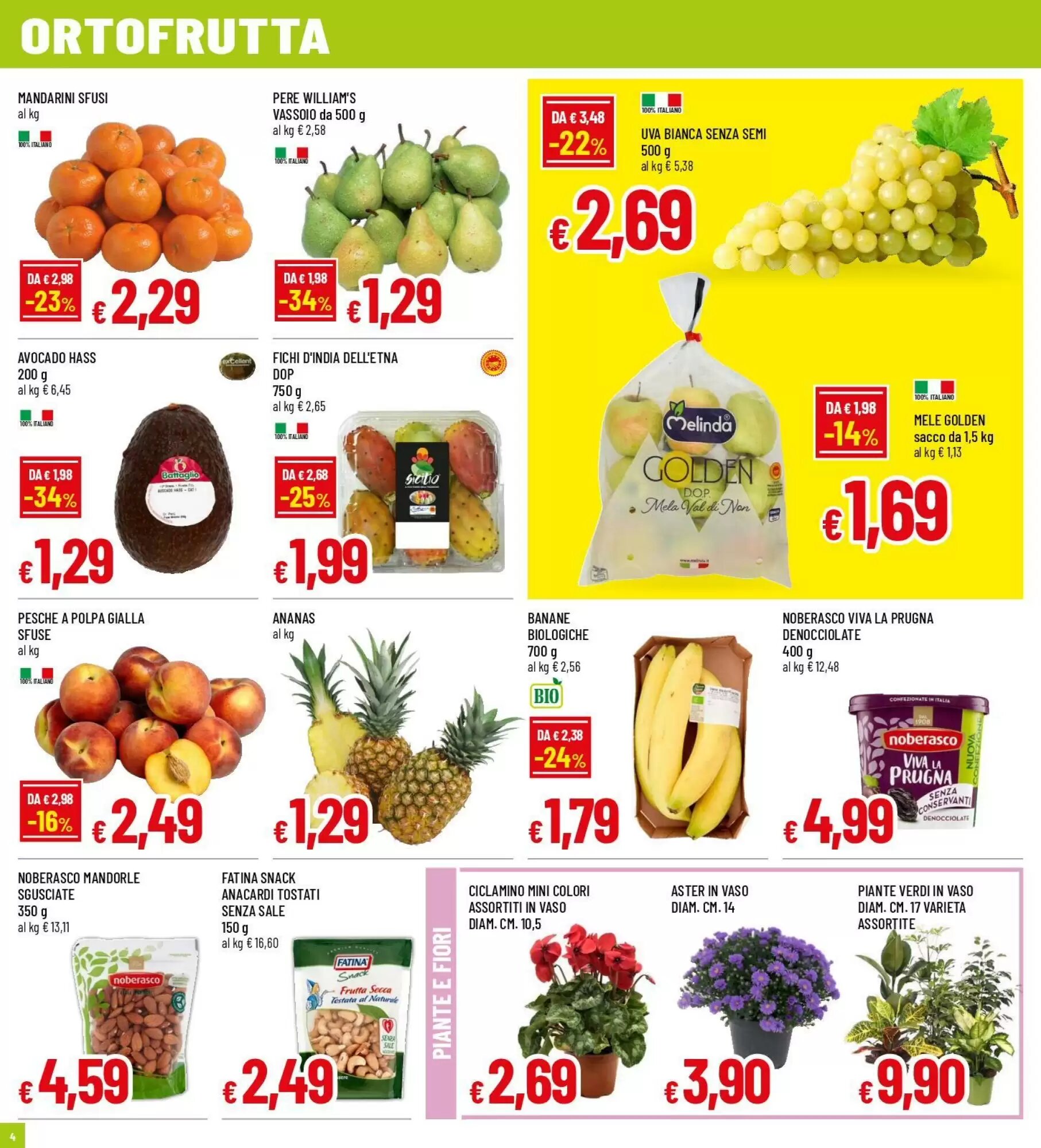 Volantino promozionale Famila Superstore  valide dal 17/09/2026 - Pagina 4.