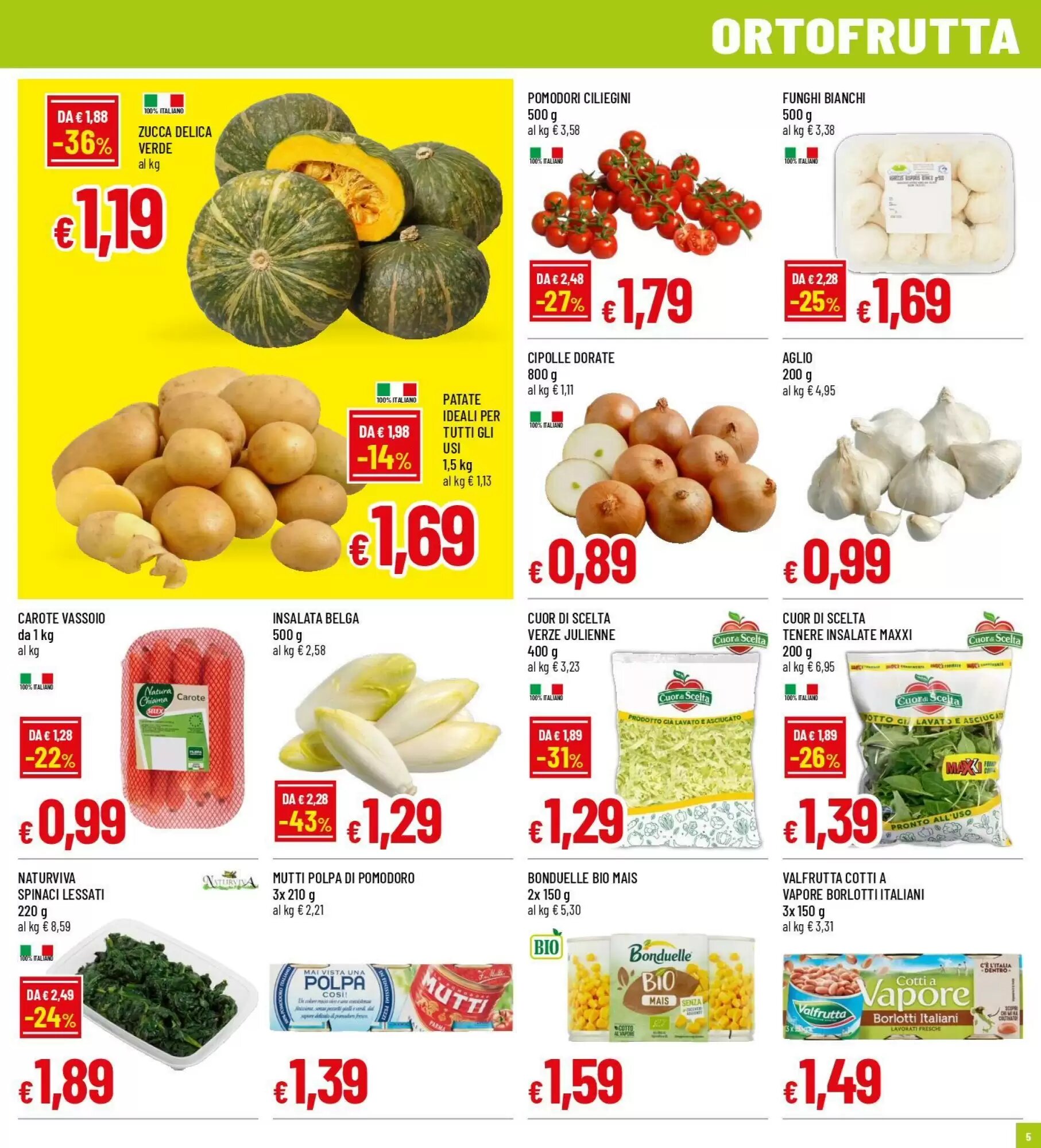 Volantino promozionale Famila Superstore  valide dal 17/09/2026 - Pagina 5.