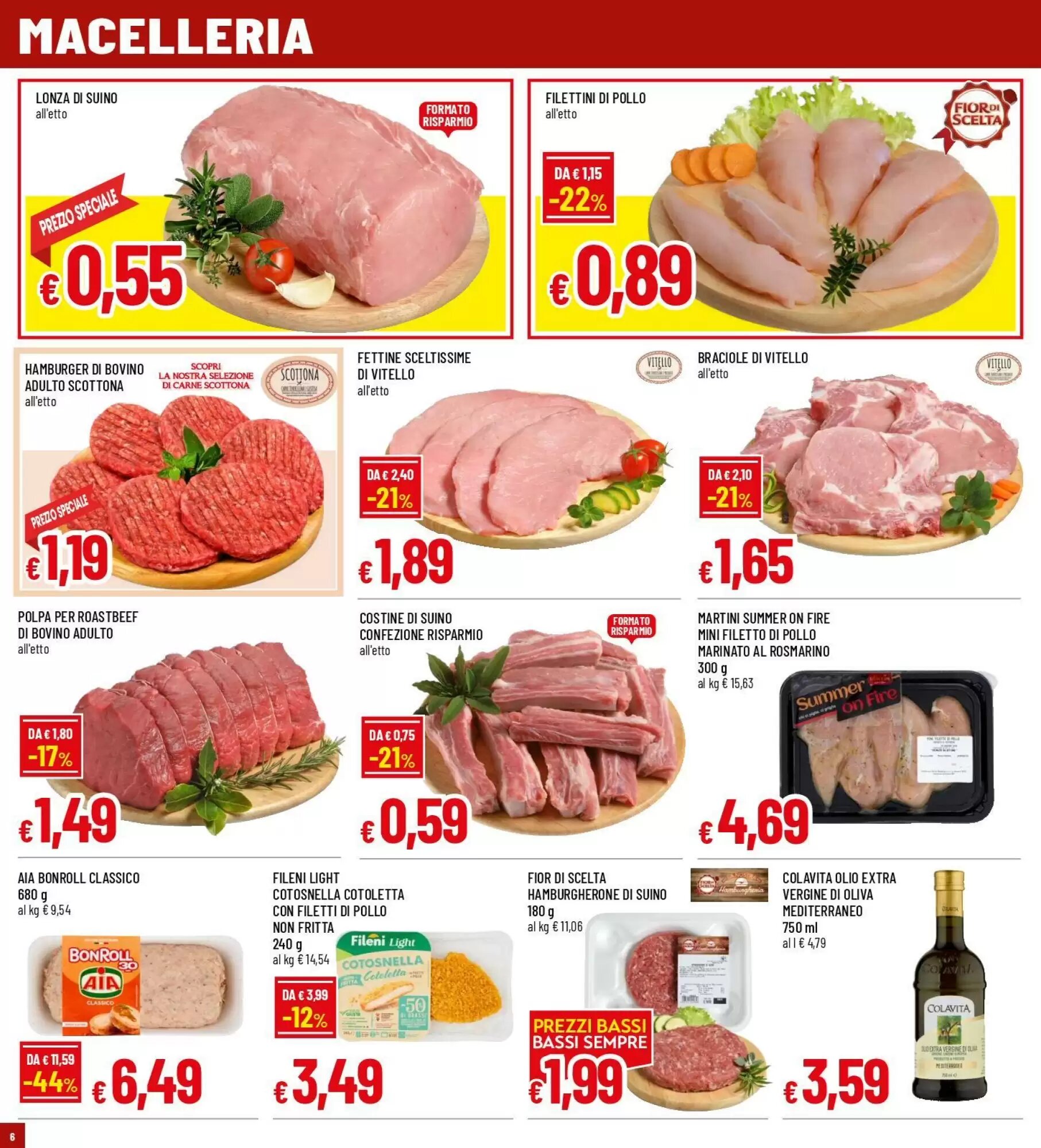 Volantino promozionale Famila Superstore  valide dal 17/09/2026 - Pagina 6.