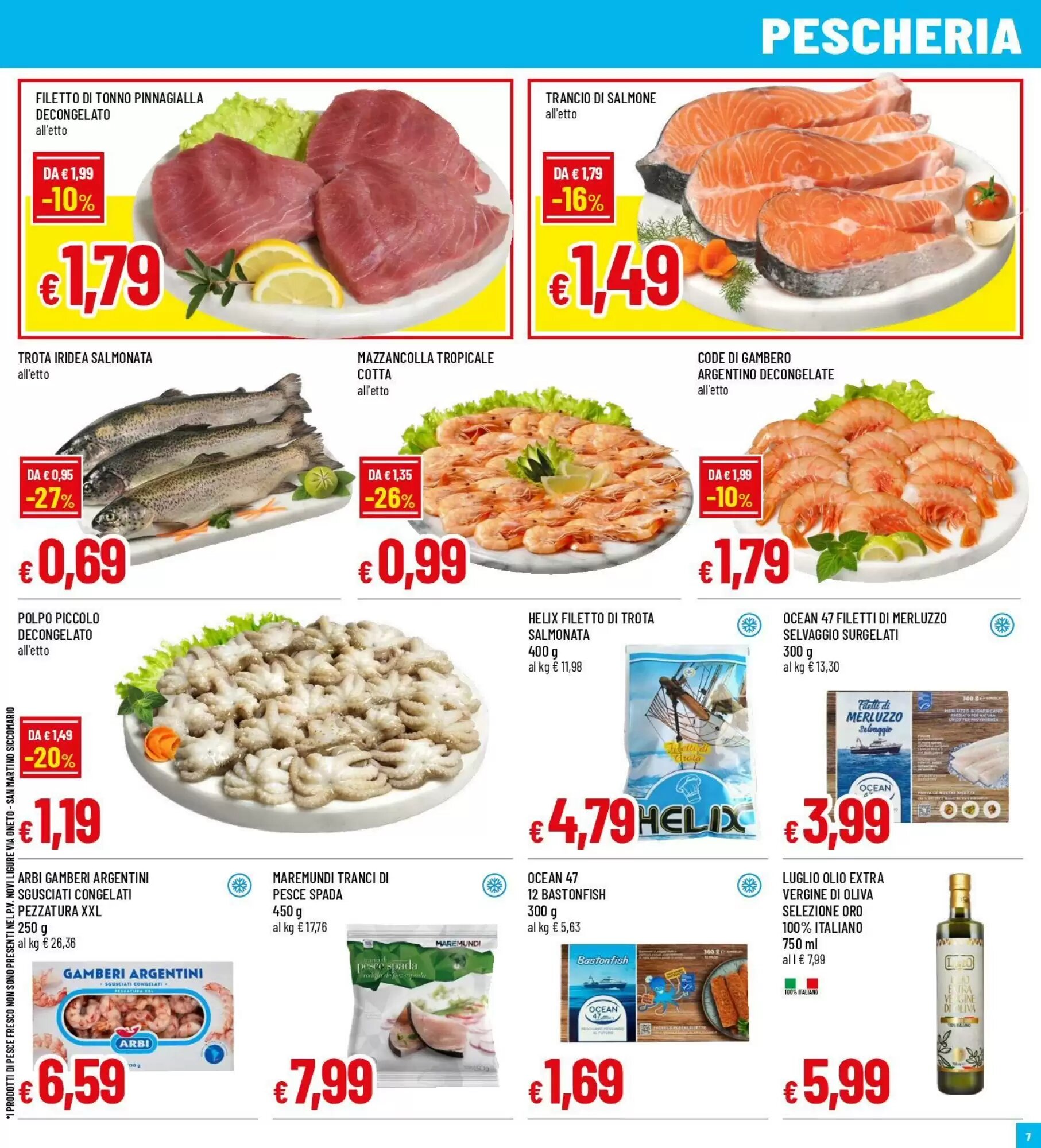 Volantino promozionale Famila Superstore  valide dal 17/09/2026 - Pagina 7.
