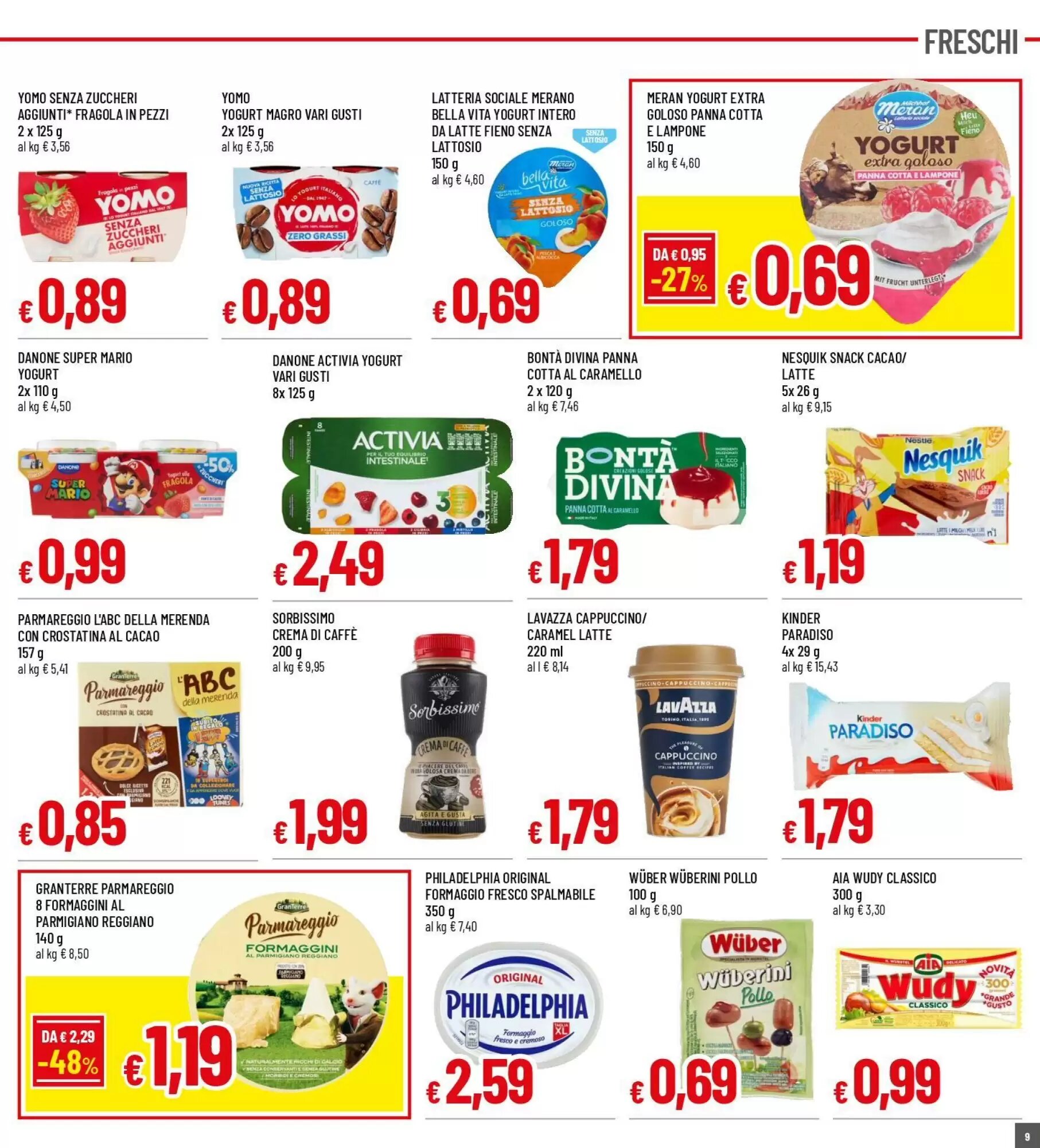 Volantino promozionale Famila Superstore  valide dal 17/09/2026 - Pagina 9.