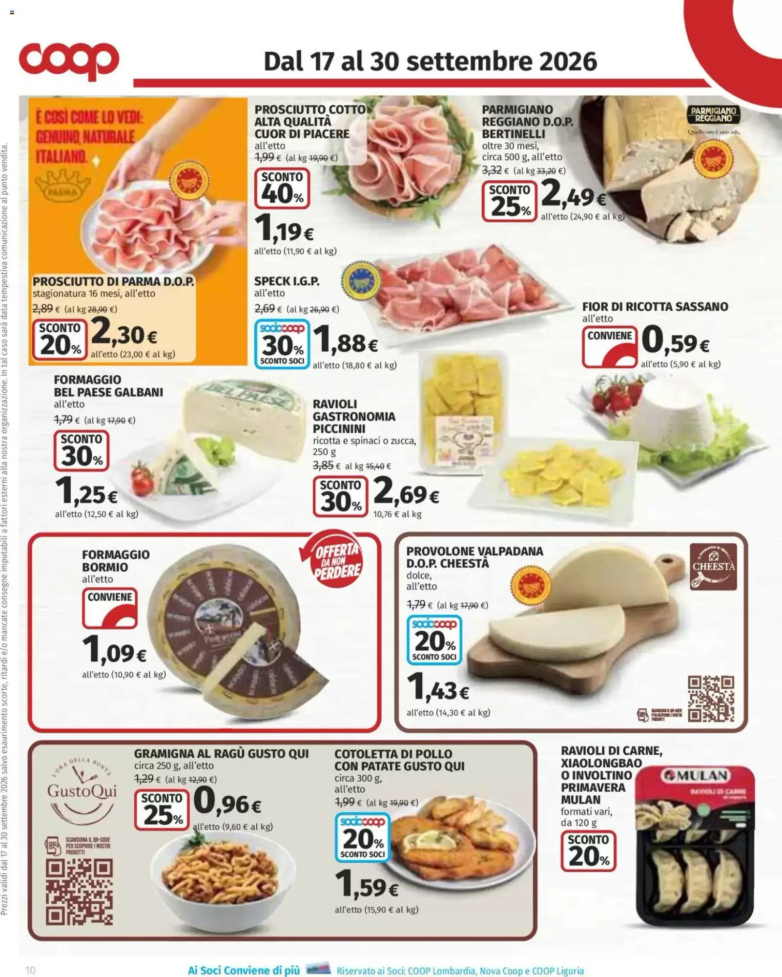Volantino promozionale Coop Superstore  valide dal 17/09/2026 - Pagina 10.