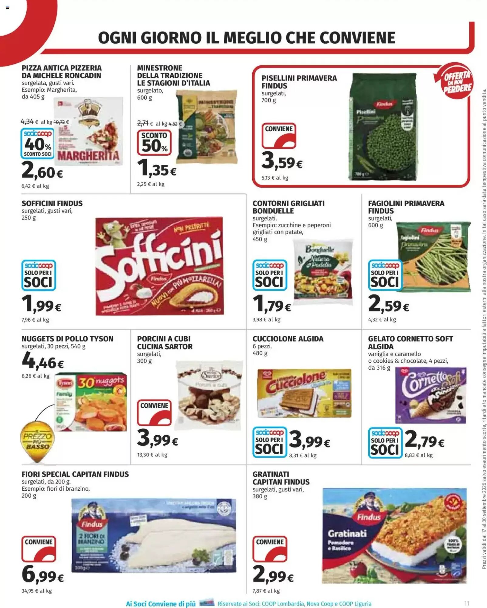 Volantino promozionale Coop Superstore  valide dal 17/09/2026 - Pagina 11.