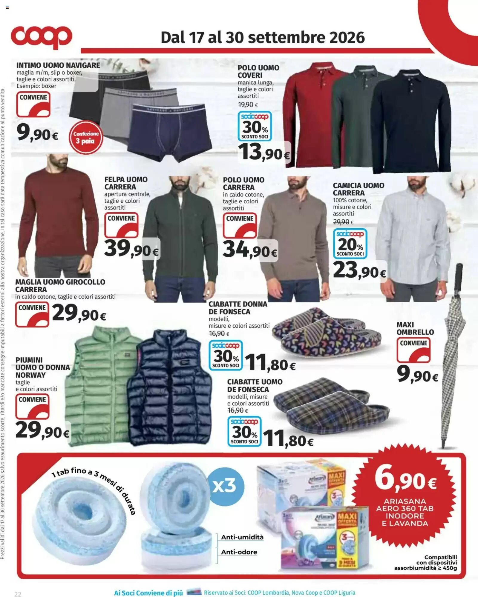 Volantino promozionale Coop Superstore  valide dal 17/09/2026 - Pagina 22.