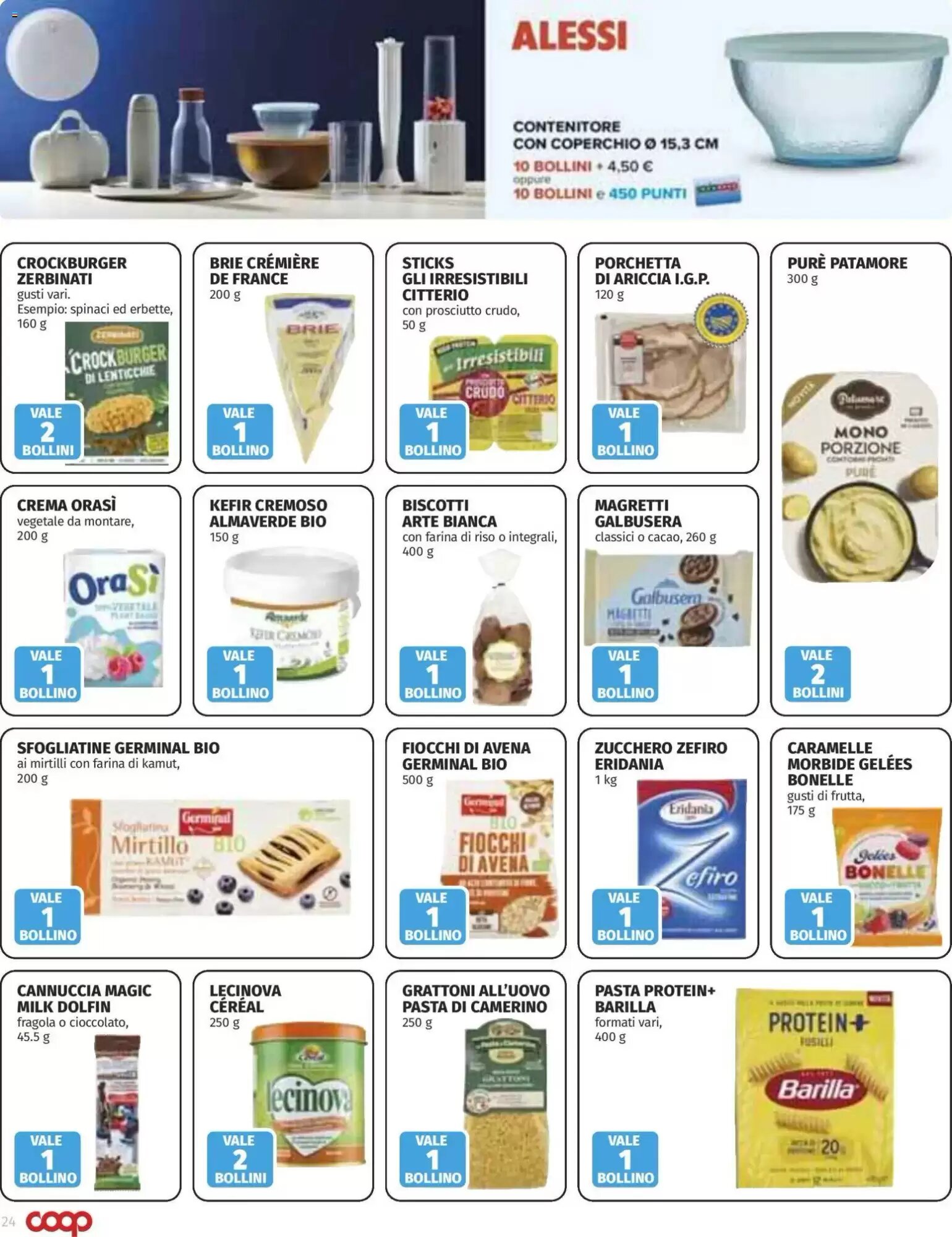Volantino promozionale Coop Superstore  valide dal 17/09/2026 - Pagina 24.