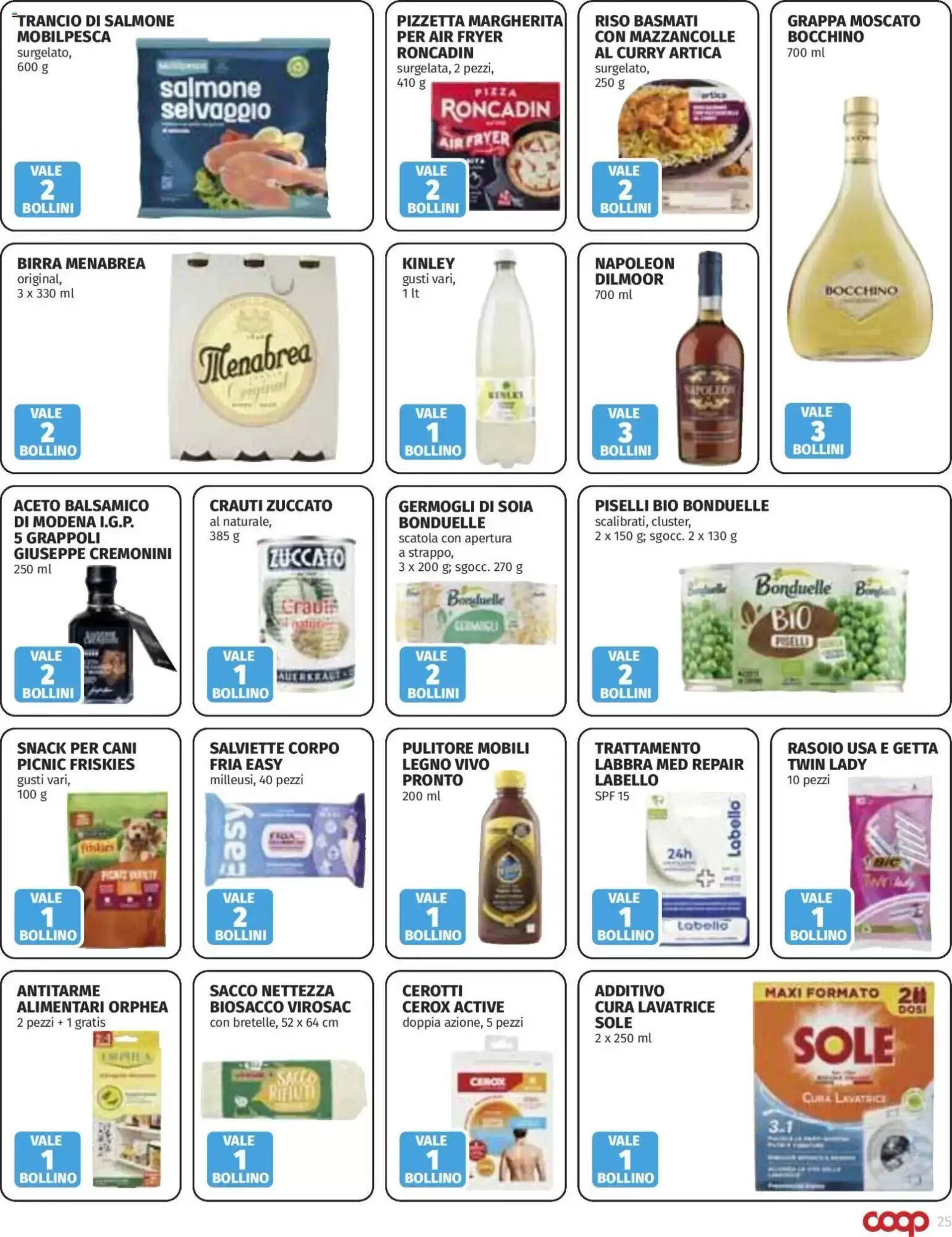 Volantino promozionale Coop Superstore  valide dal 17/09/2026 - Pagina 25.