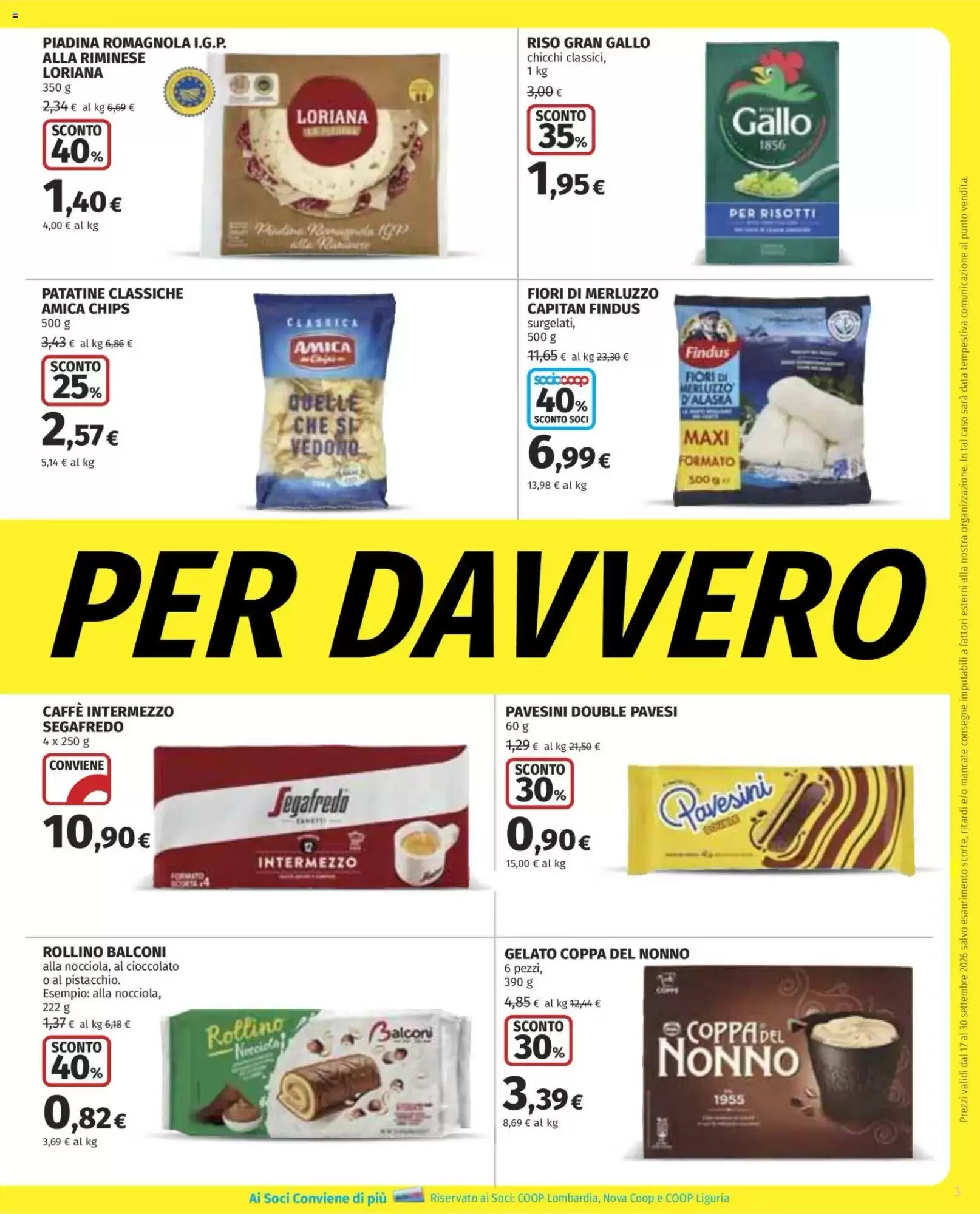 Volantino promozionale Coop Superstore  valide dal 17/09/2026 - Pagina 3.