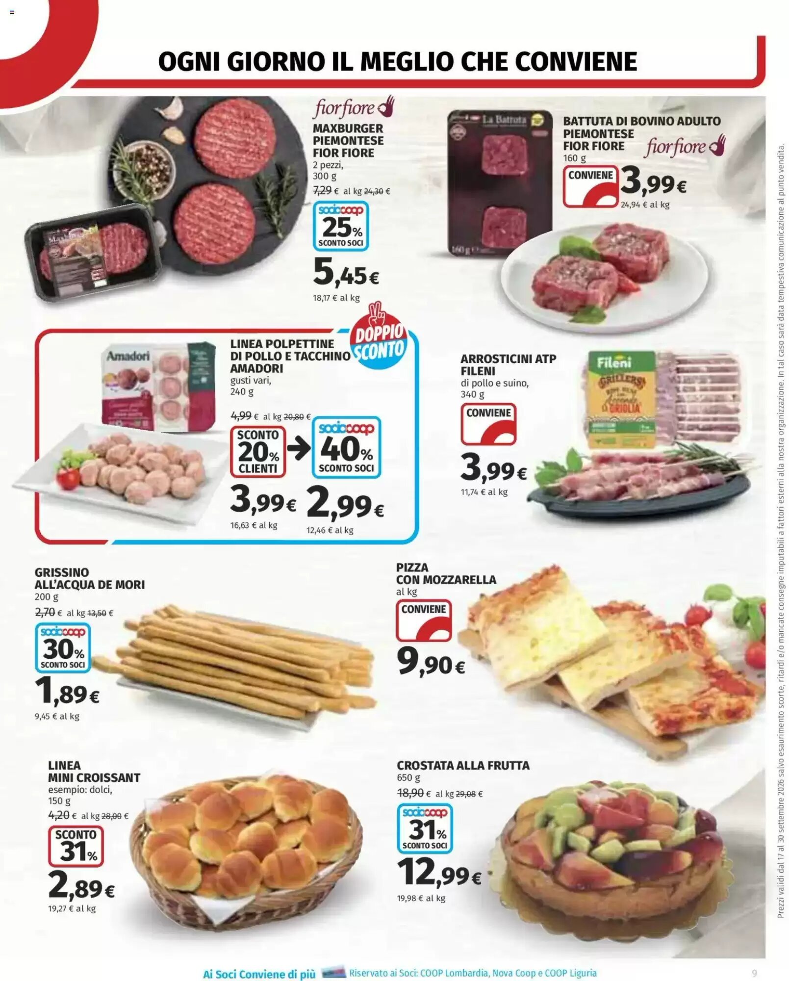 Volantino promozionale Coop Superstore  valide dal 17/09/2026 - Pagina 9.