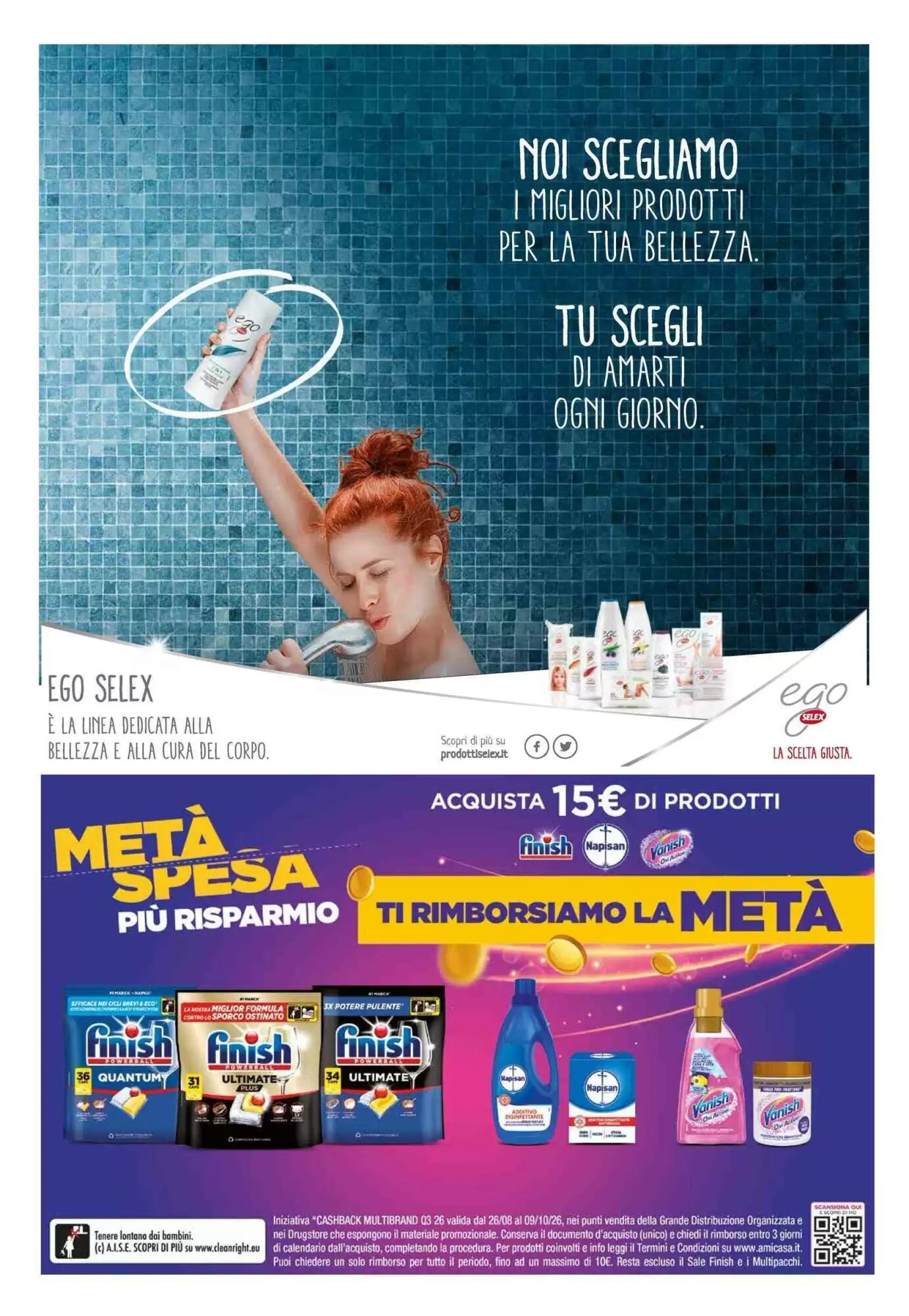Volantino promozionale Famila Superstore  valide dal 17/09/2026 - Pagina 10.