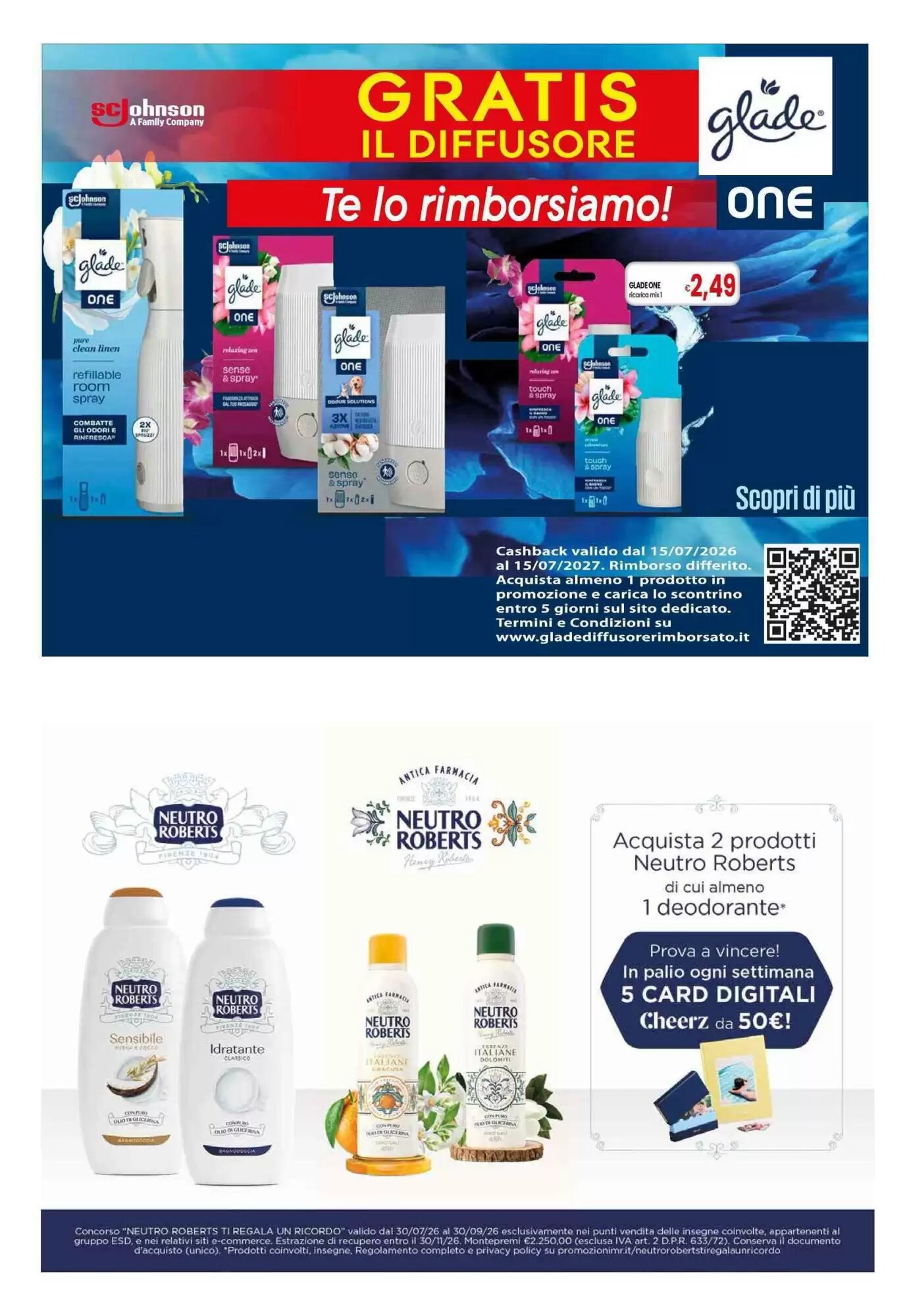Volantino promozionale Famila Superstore  valide dal 17/09/2026 - Pagina 11.