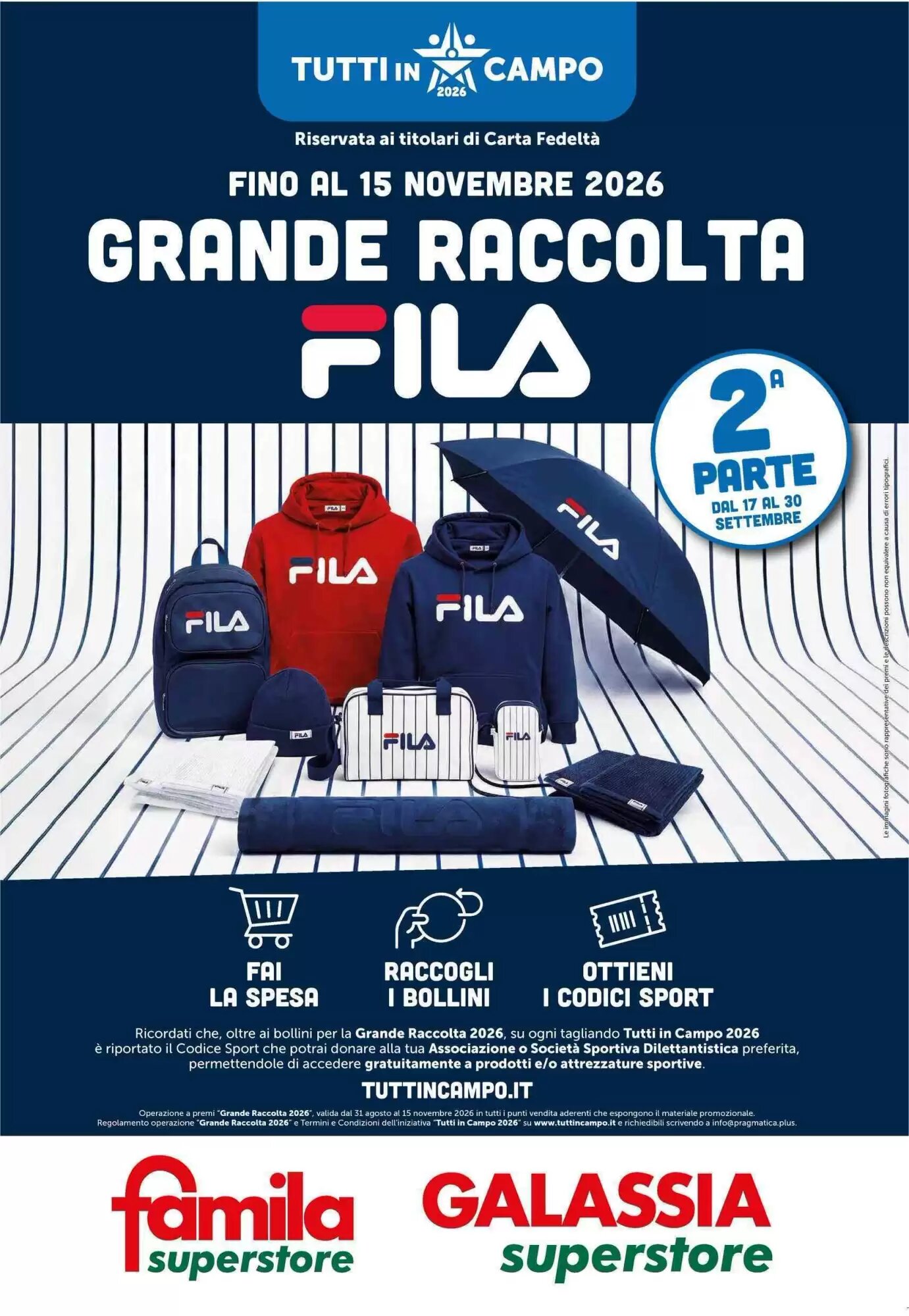 Volantino promozionale Famila Superstore  valide dal 17/09/2026 - Pagina 12.