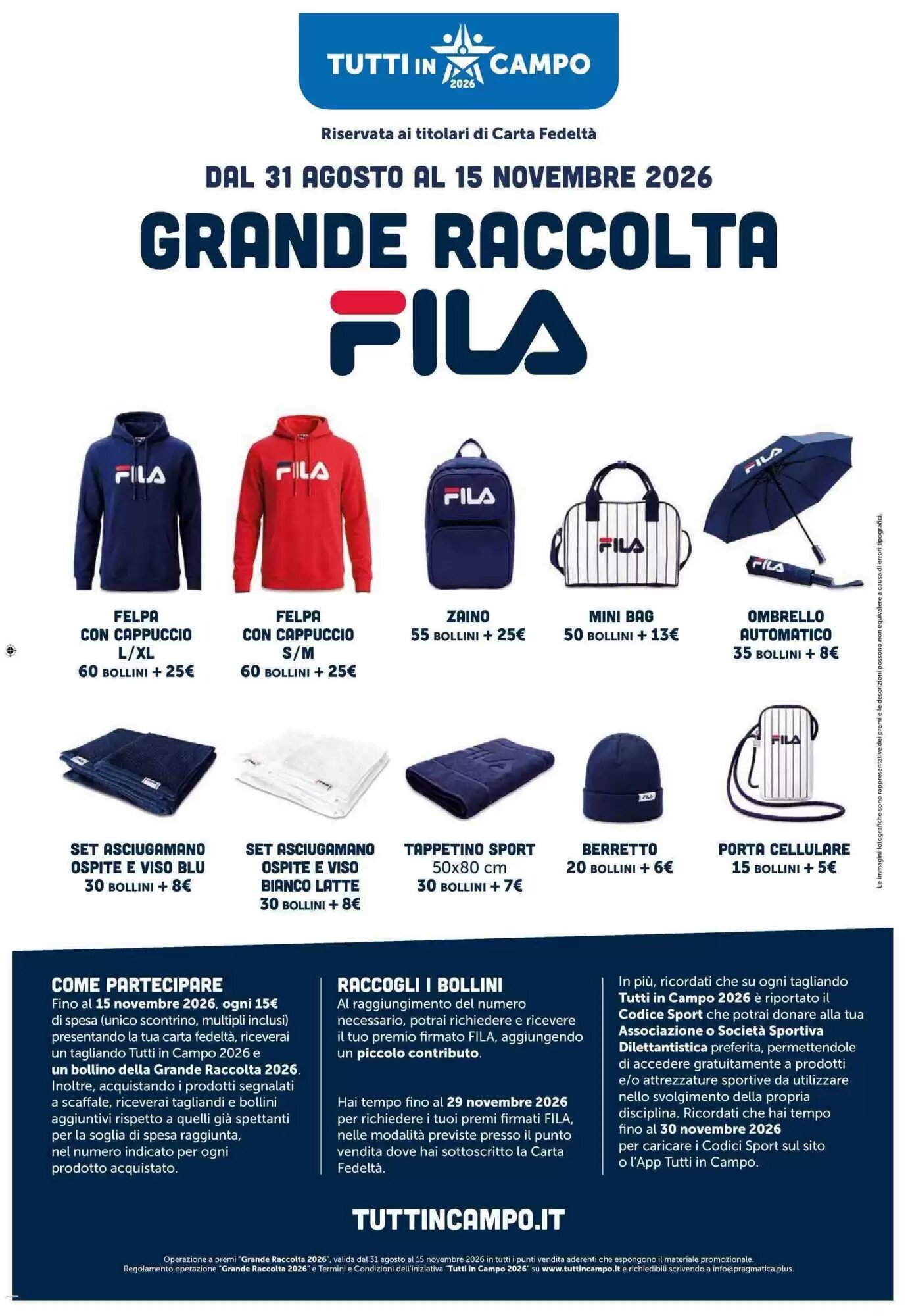 Volantino promozionale Famila Superstore  valide dal 17/09/2026 - Pagina 13.