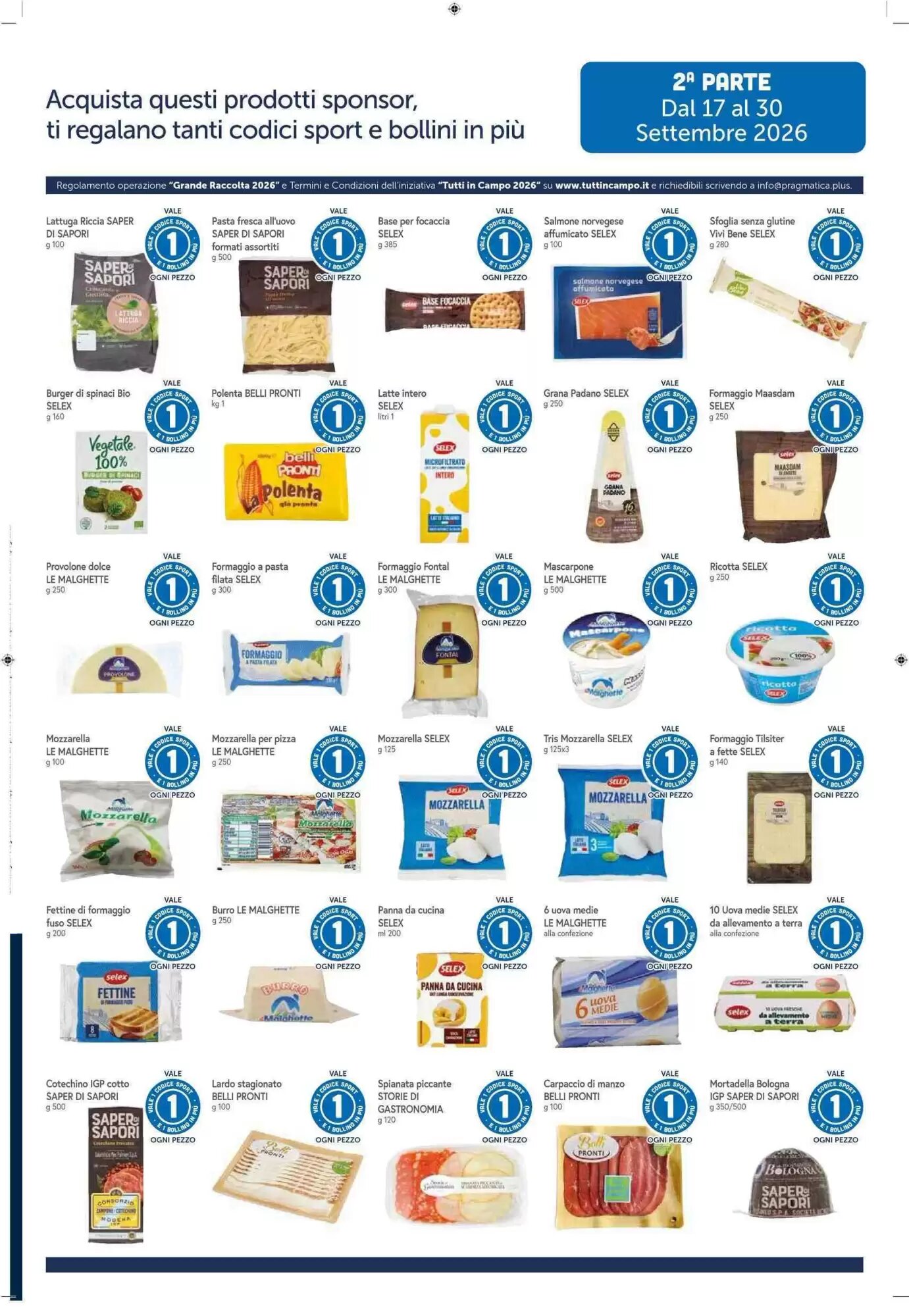 Volantino promozionale Famila Superstore  valide dal 17/09/2026 - Pagina 14.
