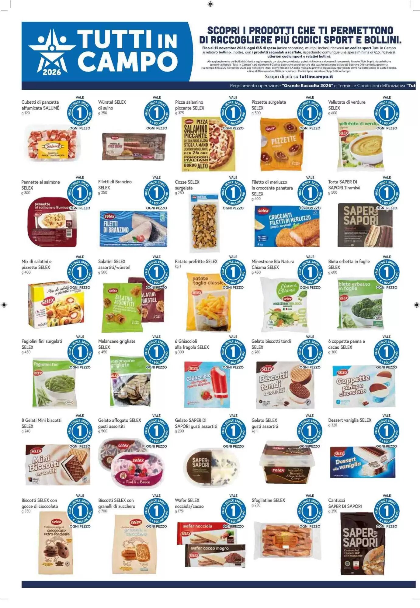 Volantino promozionale Famila Superstore  valide dal 17/09/2026 - Pagina 15.