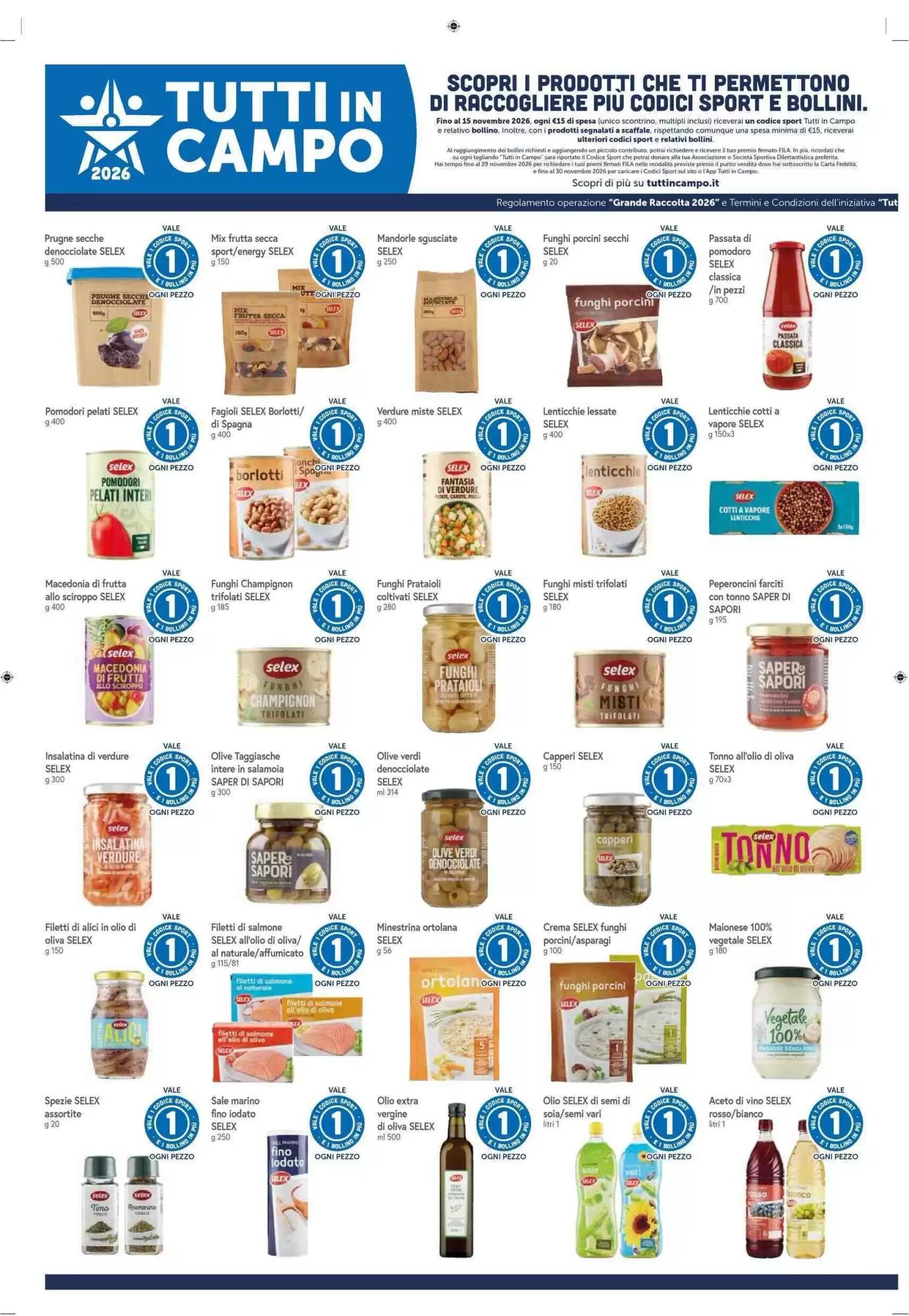 Volantino promozionale Famila Superstore  valide dal 17/09/2026 - Pagina 17.