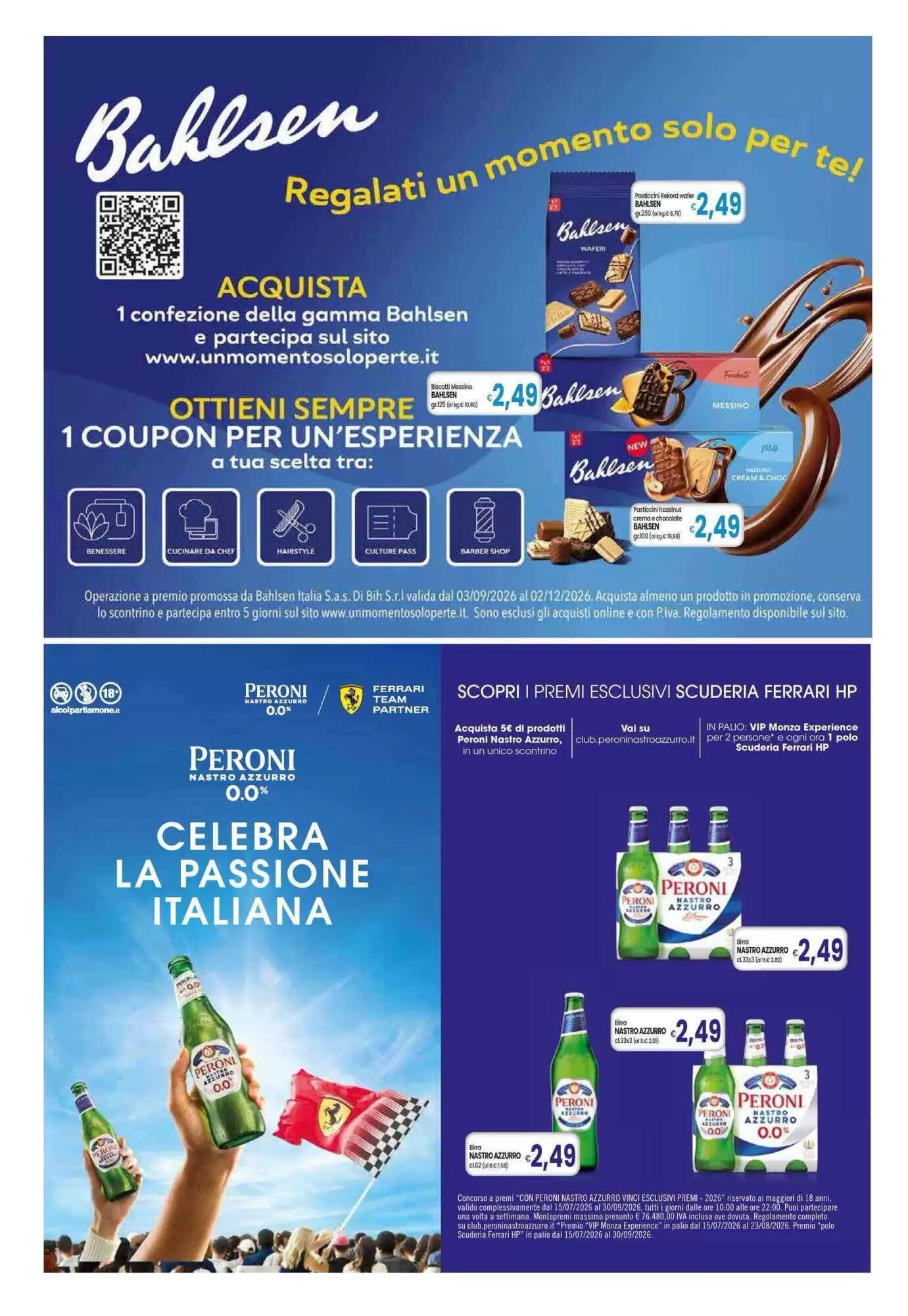 Volantino promozionale Famila Superstore  valide dal 17/09/2026 - Pagina 6.