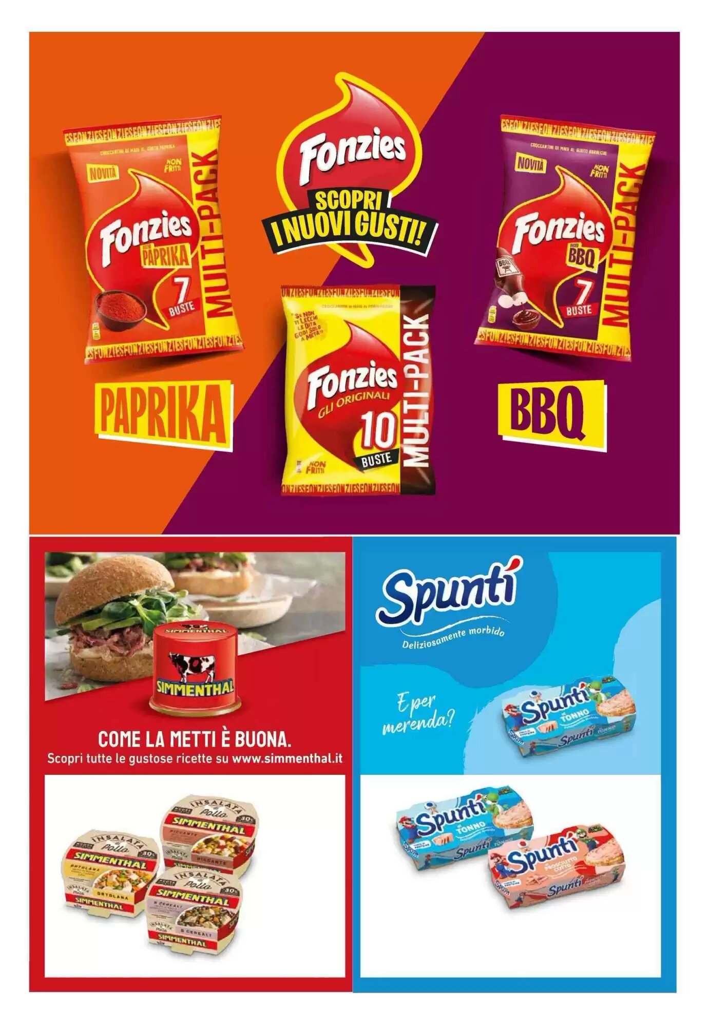 Volantino promozionale Famila Superstore  valide dal 17/09/2026 - Pagina 8.