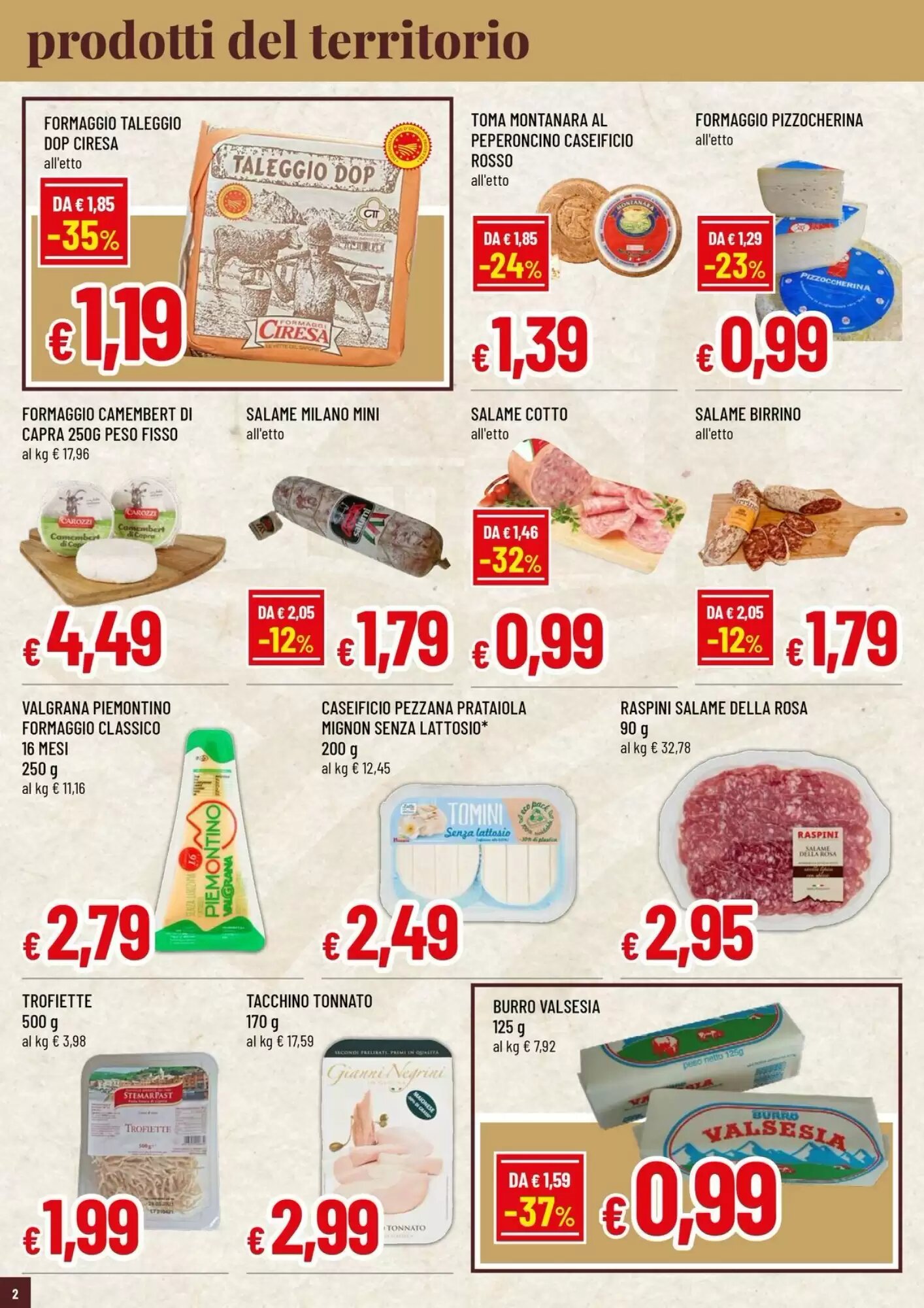 Volantino promozionale Famila Superstore  valide dal 17/09/2026 - Pagina 2.