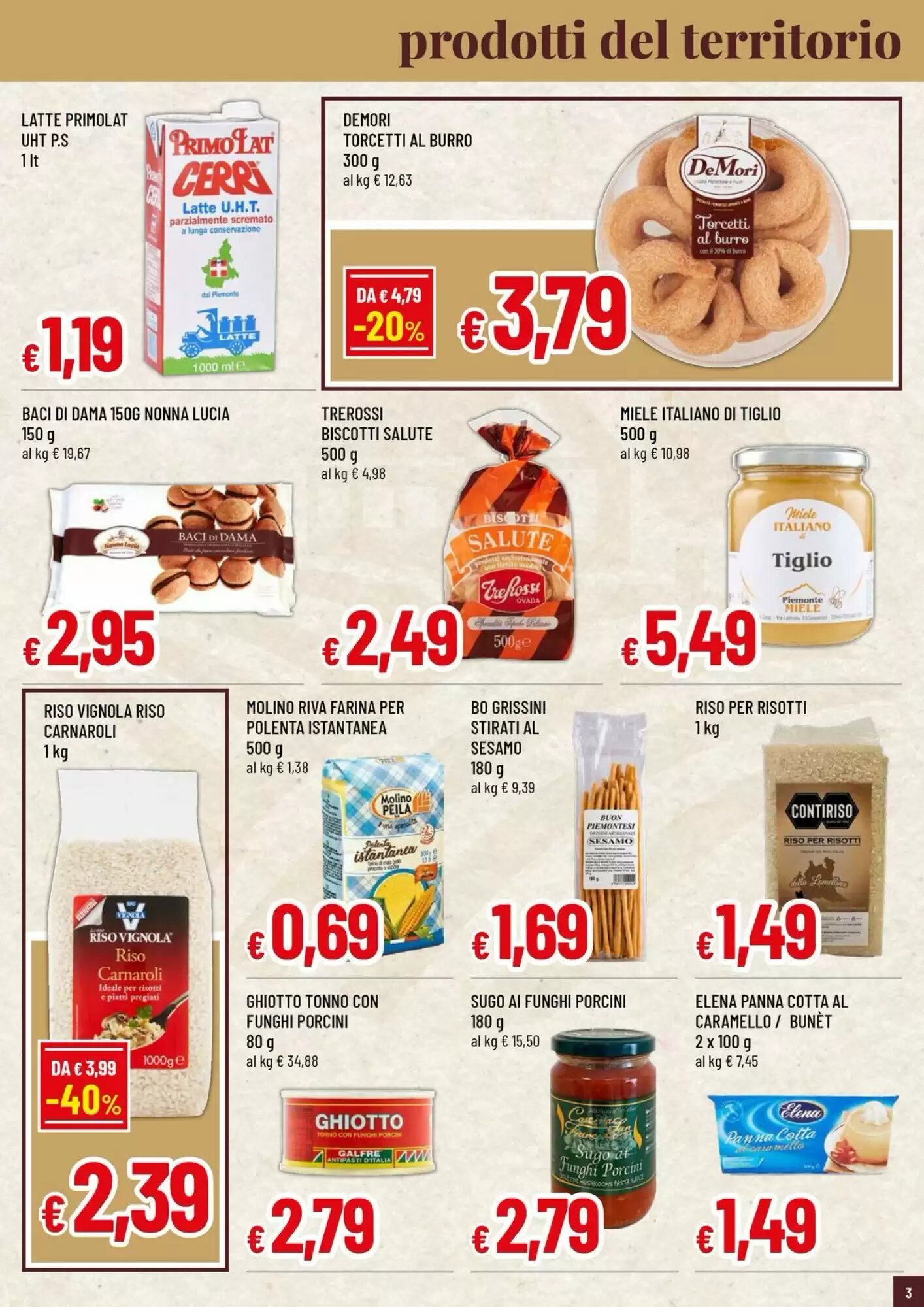 Volantino promozionale Famila Superstore  valide dal 17/09/2026 - Pagina 3.