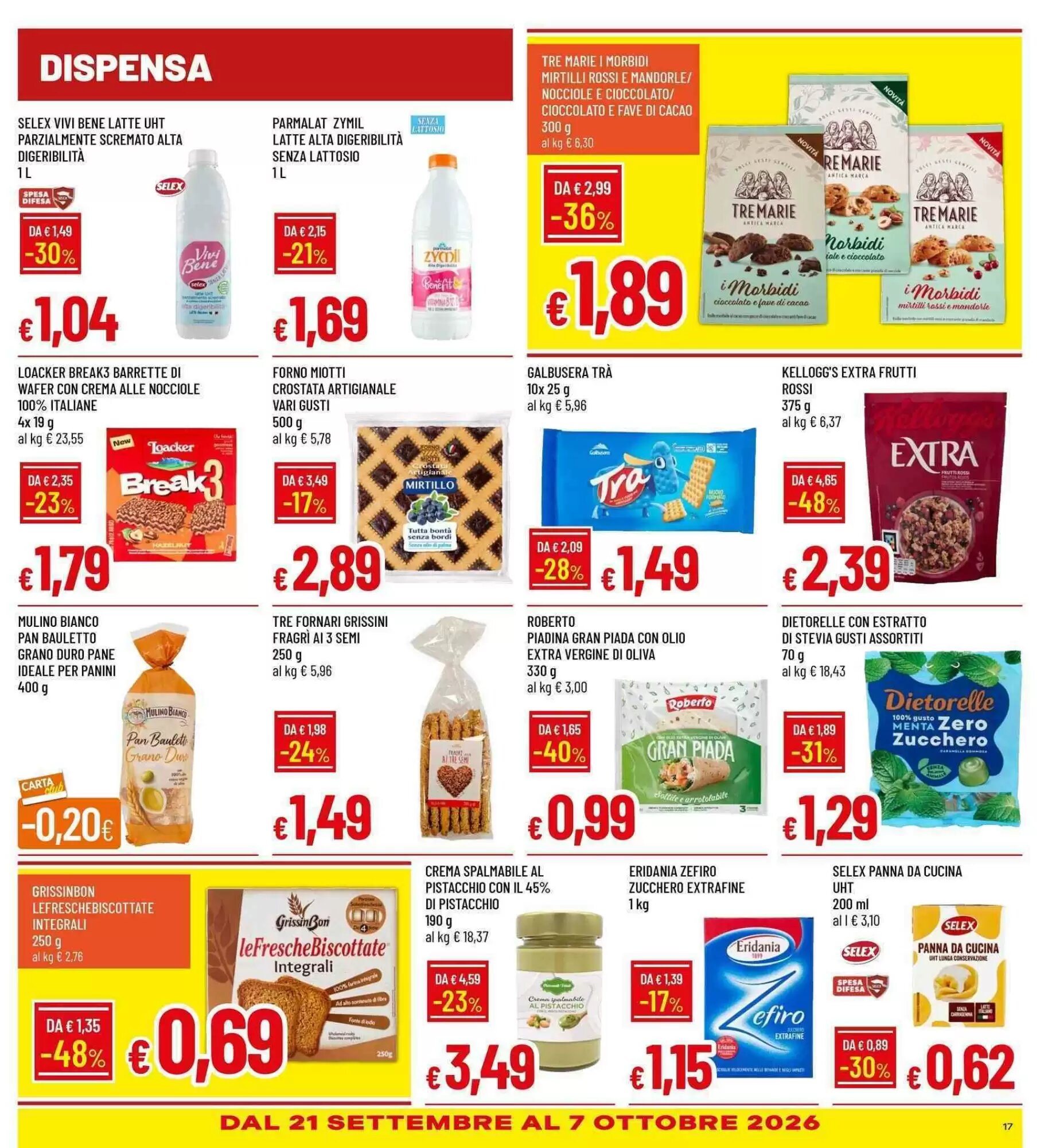 Volantino promozionale Galassia  valide dal 17/09/2026 - Pagina 17.